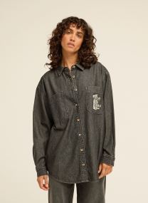 Chemises Down The Coast femme noir
