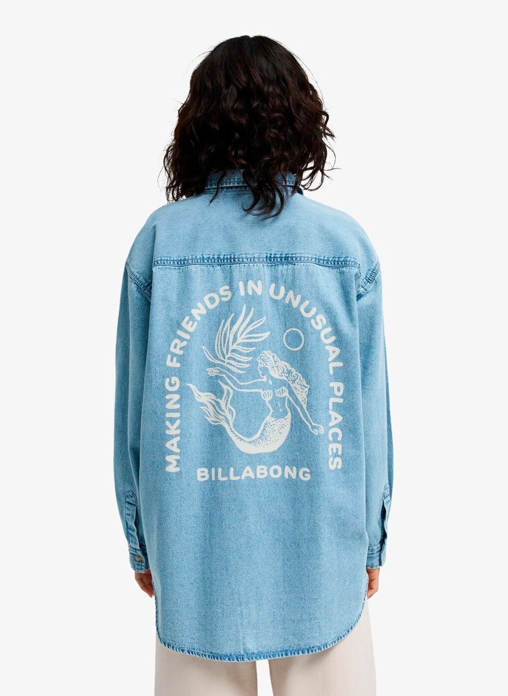 Chemises Down The Coast femme bleu Billabong Chemises Down The Coast femme bleu WASHED BLUE
