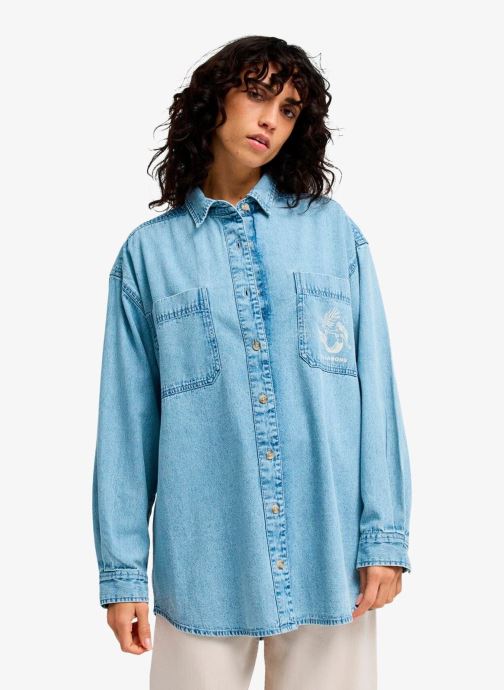 Billabong Chemises Down The Coast femme bleu