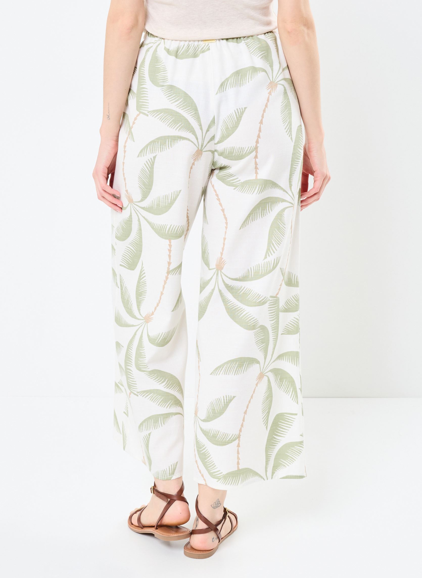 Pantalons larges Beach Spirit femme blanc Billabong Pantalons larges Beach Spirit femme blanc SALT CRYSTAL