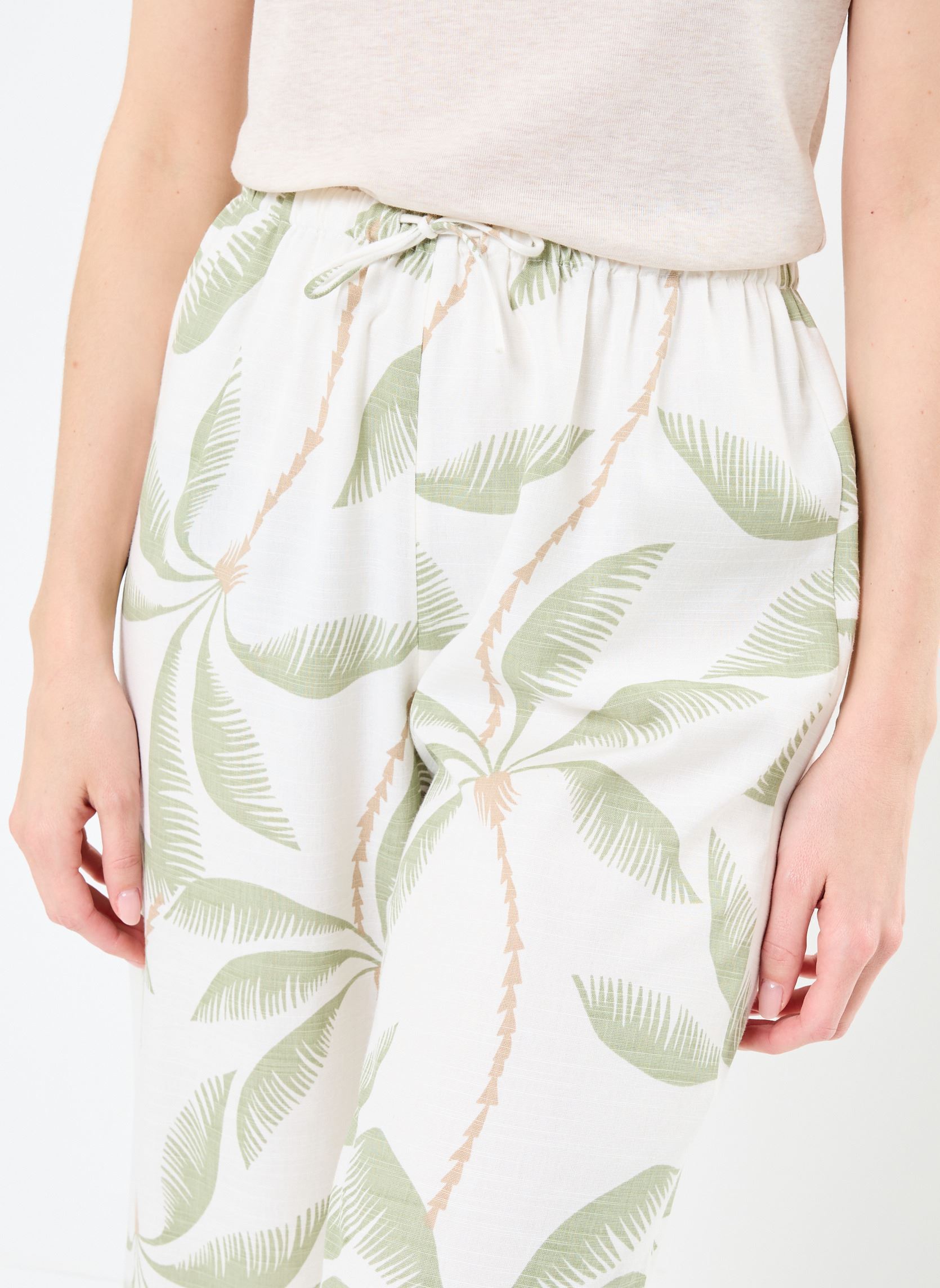 Pantalons larges Beach Spirit femme blanc Billabong Pantalons larges Beach Spirit femme blanc SALT CRYSTAL