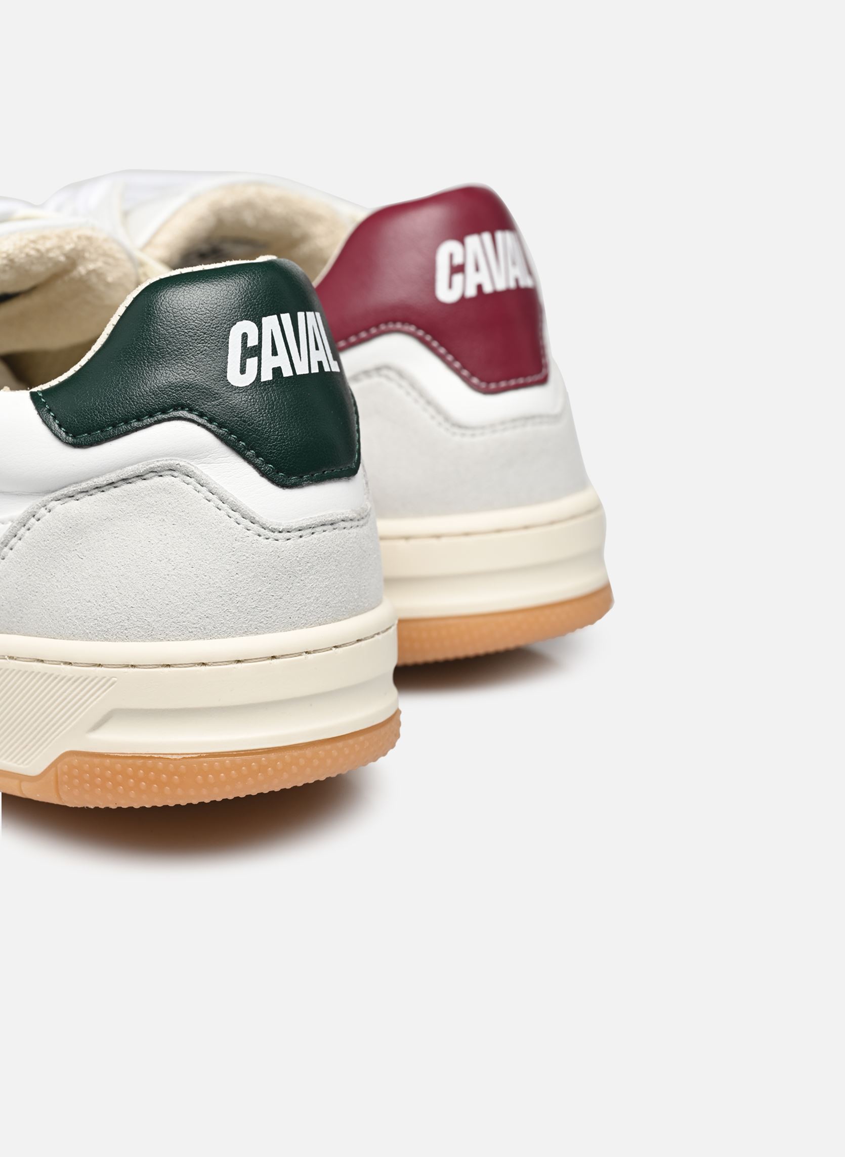 Baskets basses Sport Slash Vegan M homme blanc Caval Baskets basses Sport Slash Vegan M homme blanc RETRO RED