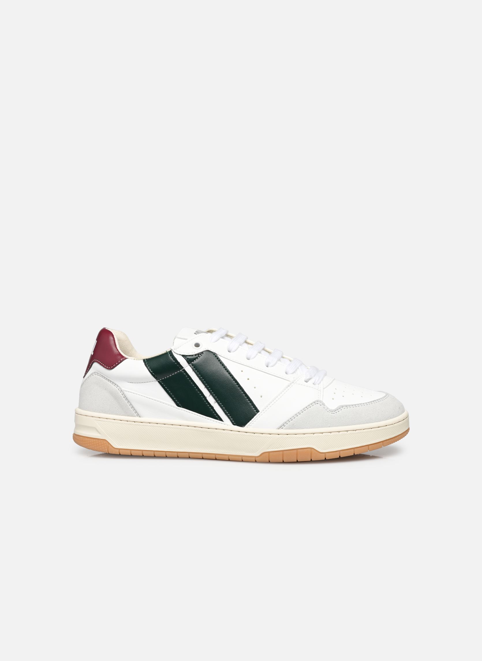 Baskets basses Sport Slash Vegan M homme blanc Caval Baskets basses Sport Slash Vegan M homme blanc RETRO RED