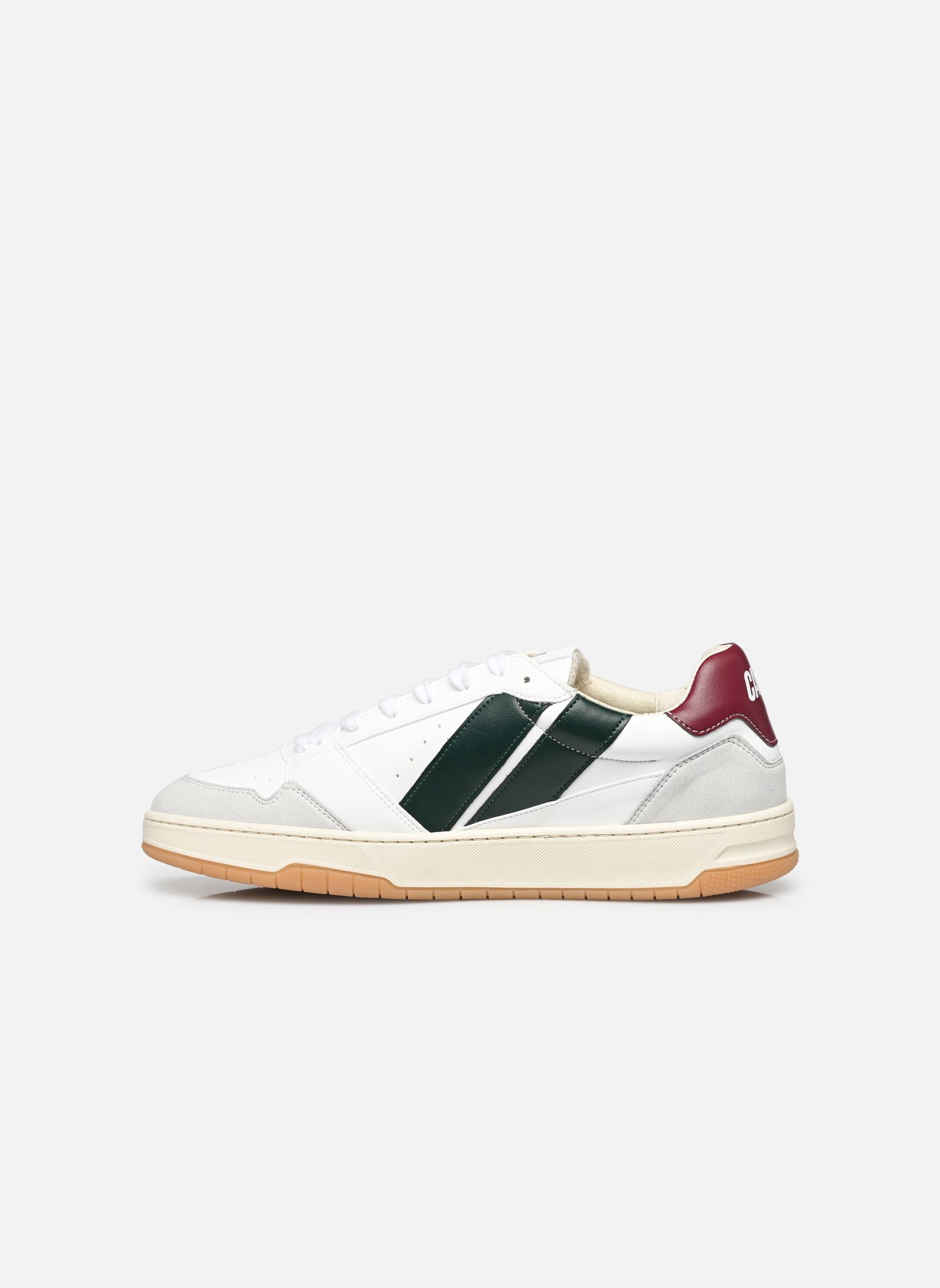 Baskets basses Sport Slash Vegan M homme blanc Caval Baskets basses Sport Slash Vegan M homme blanc RETRO RED