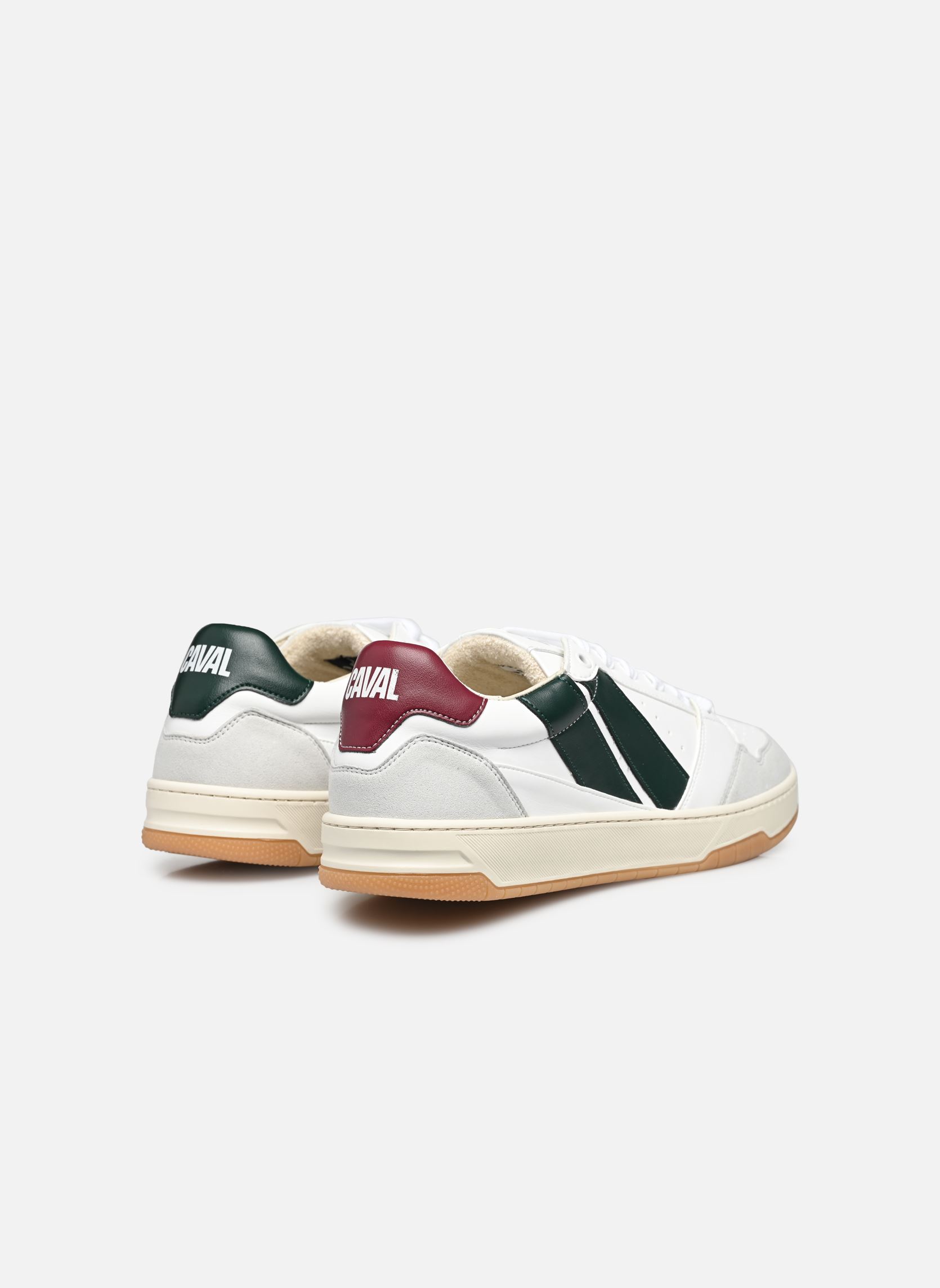 Baskets basses Sport Slash Vegan M homme blanc Caval Baskets basses Sport Slash Vegan M homme blanc RETRO RED