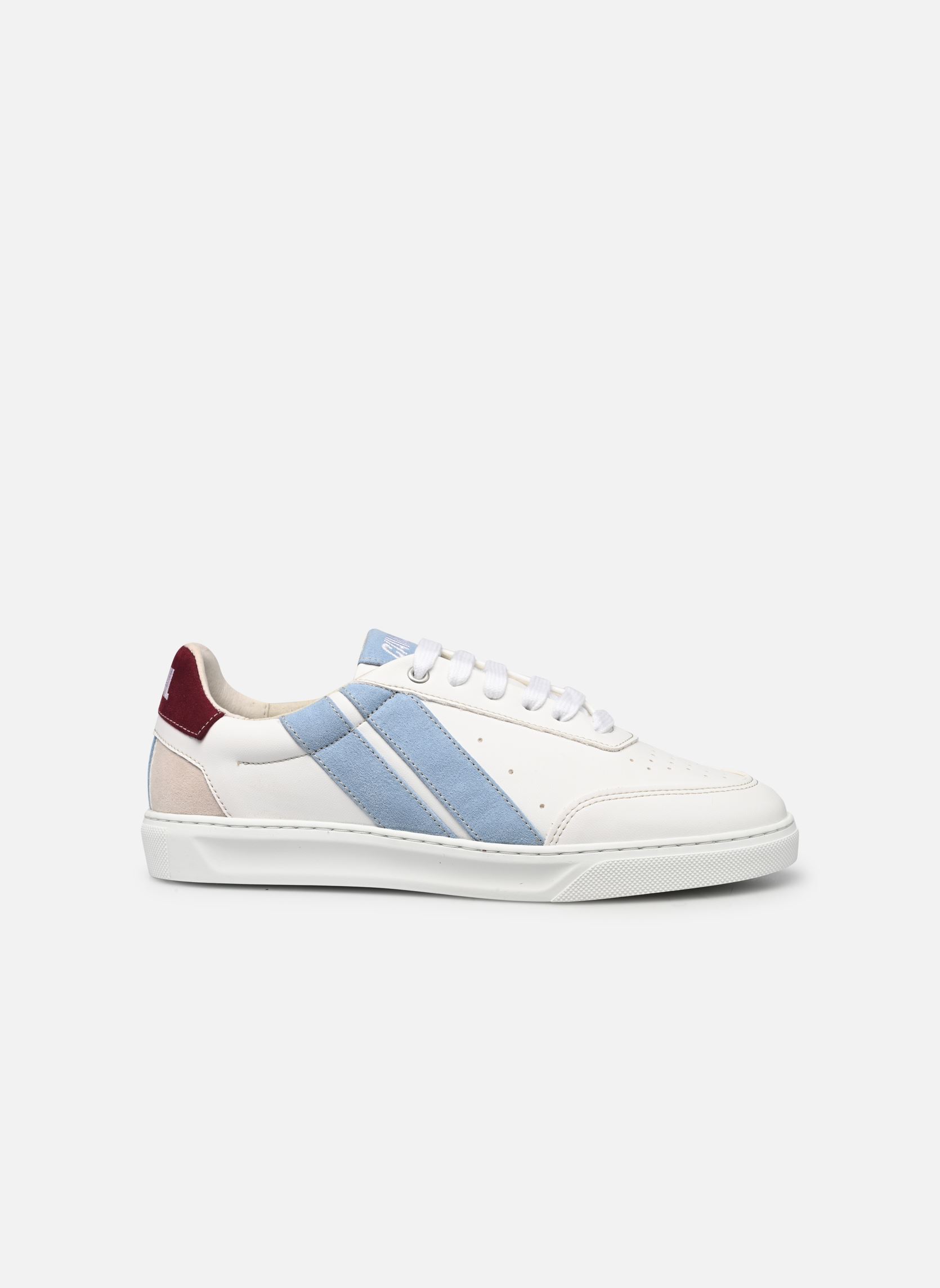 Baskets basses Low Slash W femme blanc Caval Baskets basses Low Slash W femme blanc Vegan Ice Cherry