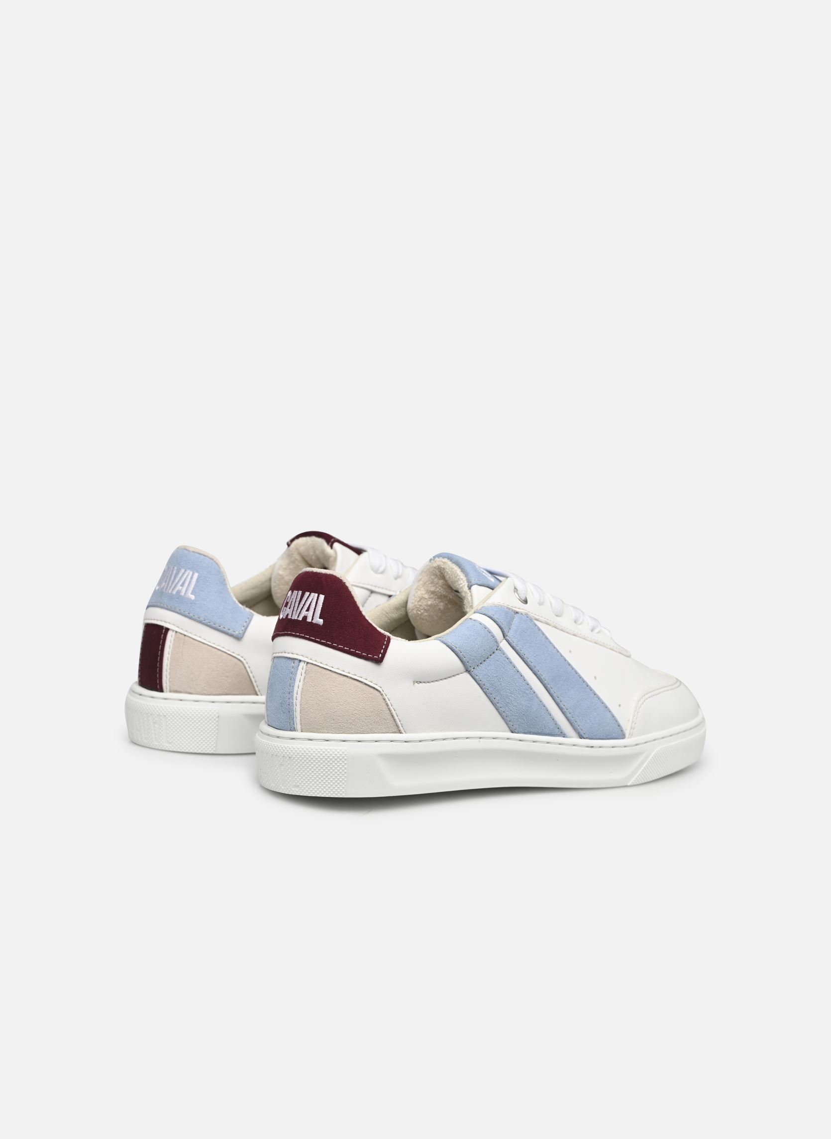 Baskets basses Low Slash W femme blanc Caval Baskets basses Low Slash W femme blanc Vegan Ice Cherry