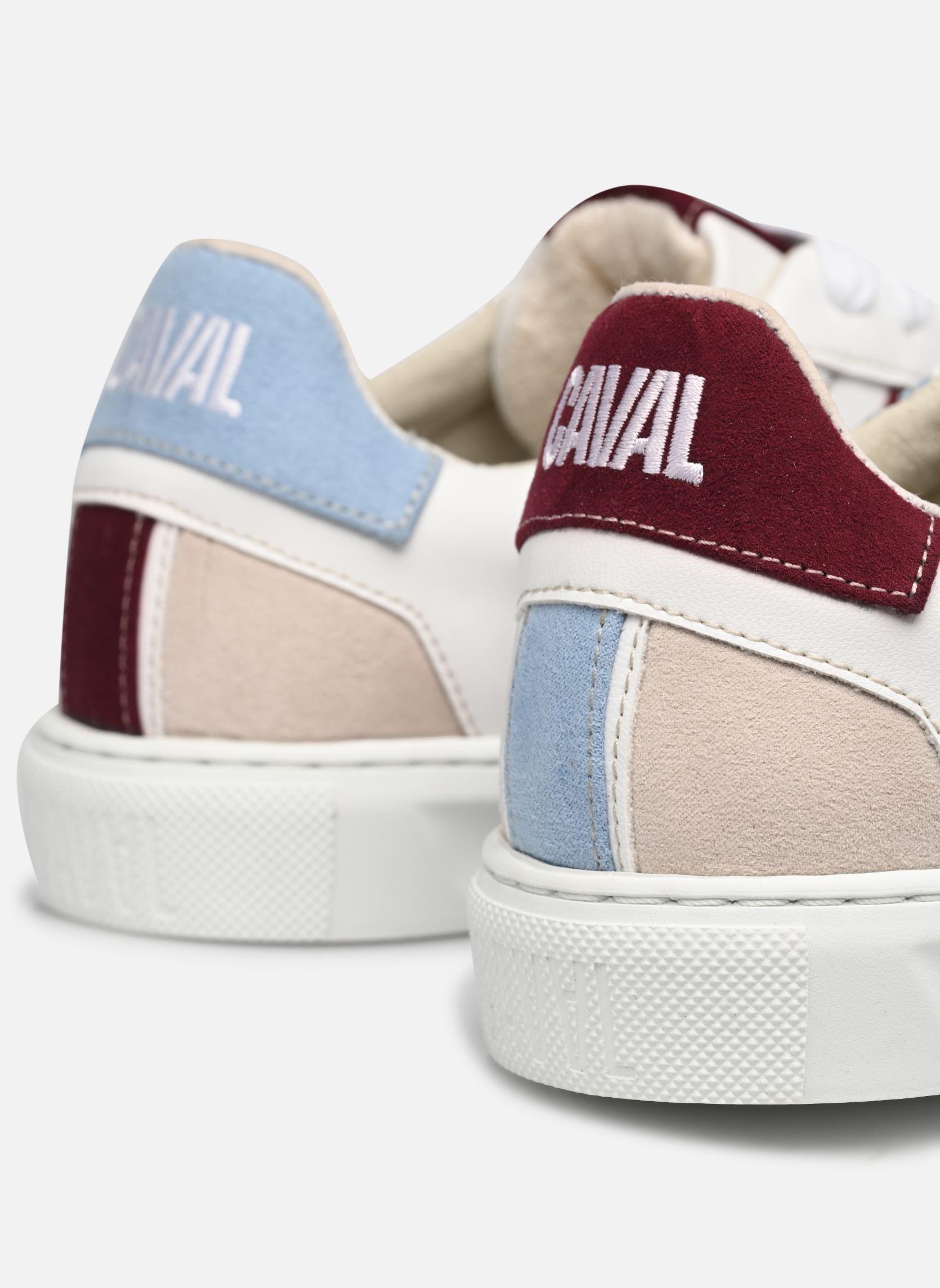 Baskets basses Low Slash W femme blanc Caval Baskets basses Low Slash W femme blanc Vegan Ice Cherry