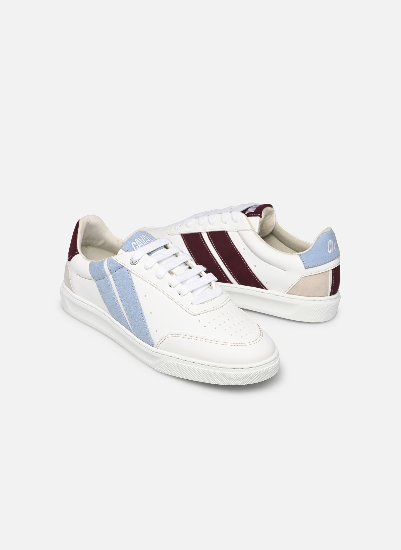 Baskets basses Low Slash W femme blanc Caval Baskets basses Low Slash W femme blanc Vegan Ice Cherry