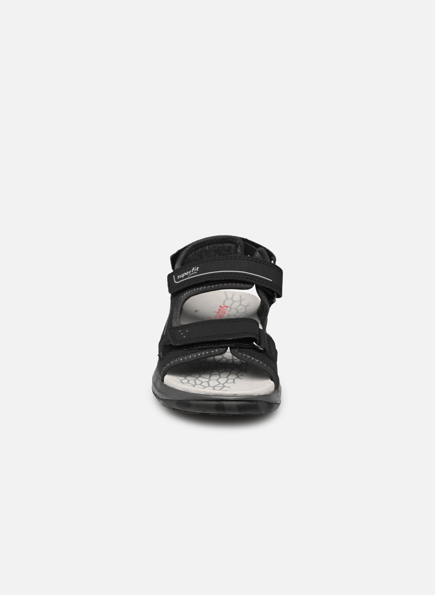 Sandales CRISS CROSS garçon noir Superfit Sandales CRISS CROSS garçon noir SCHWARZ/HELLGRAU