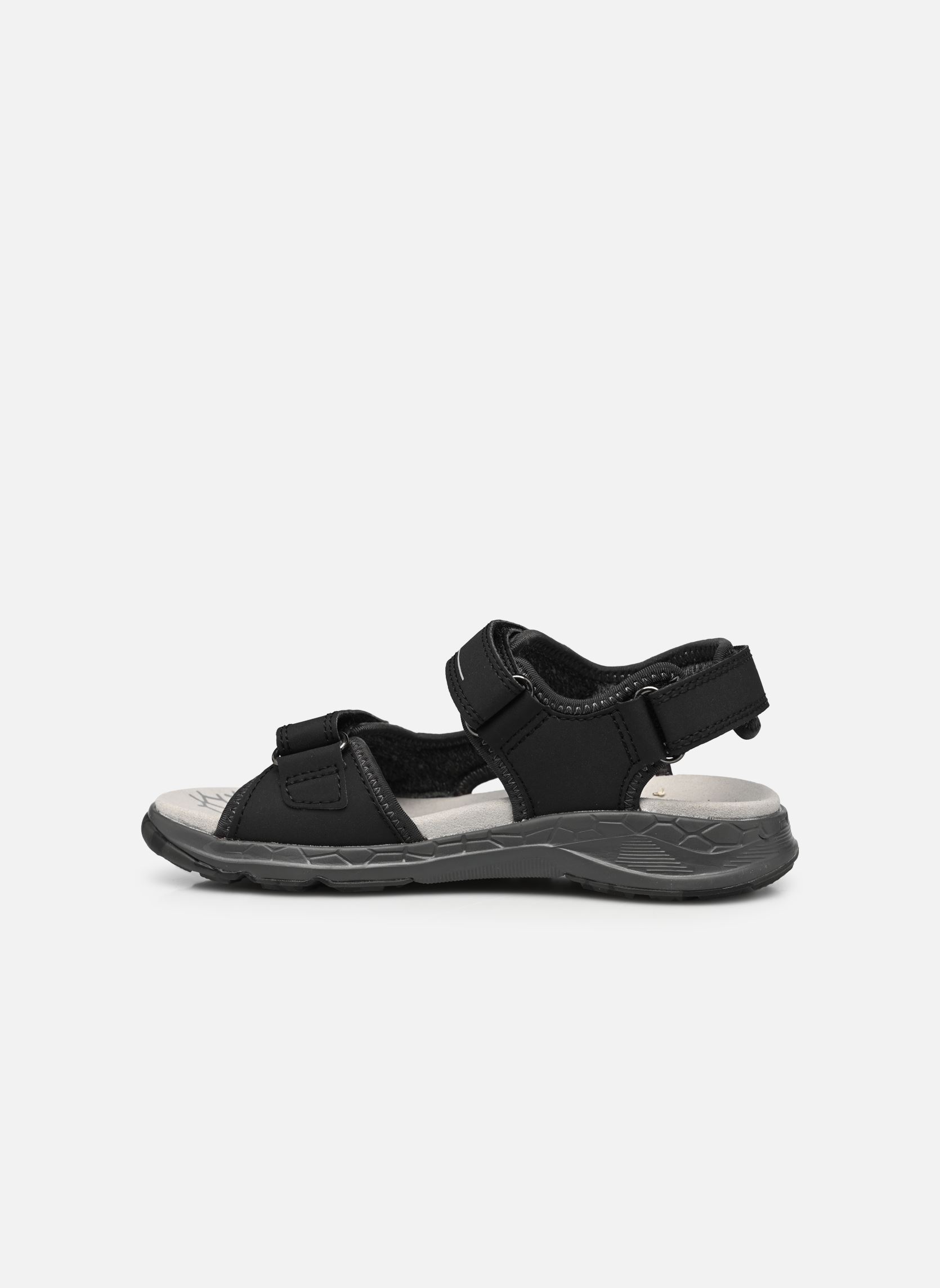 Sandales CRISS CROSS garçon noir Superfit Sandales CRISS CROSS garçon noir SCHWARZ/HELLGRAU
