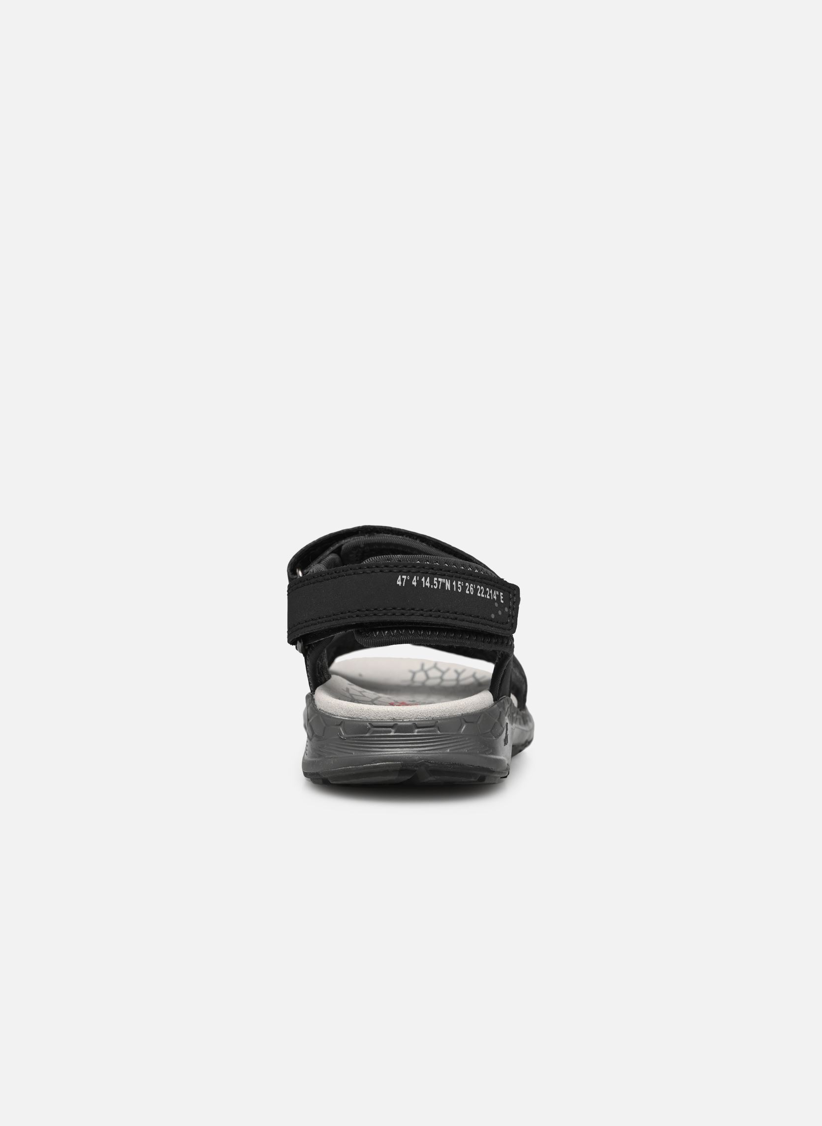 Sandales CRISS CROSS garçon noir Superfit Sandales CRISS CROSS garçon noir SCHWARZ/HELLGRAU