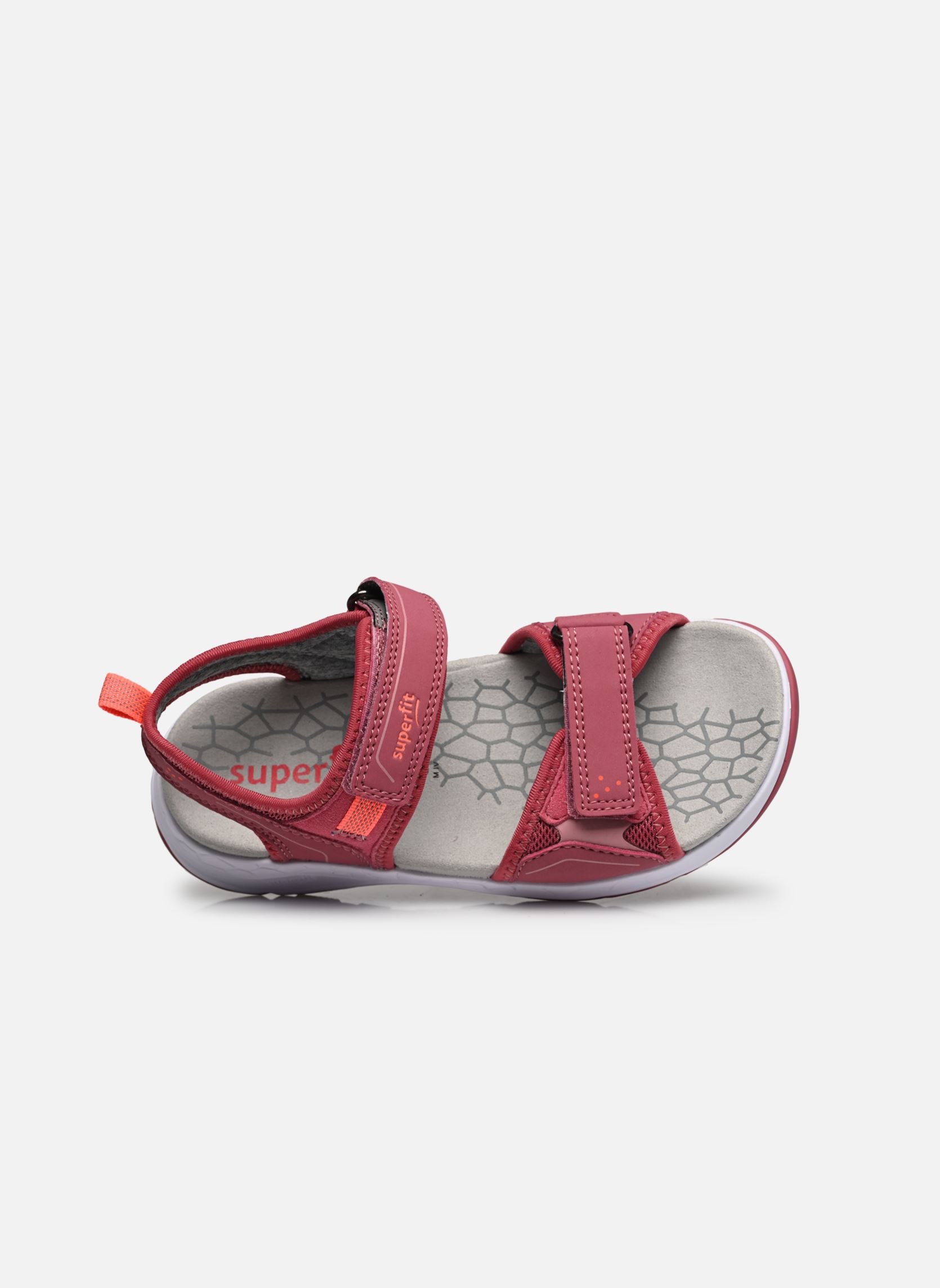 Sandalias CRISS CROSS niña rosa Superfit Sandalias CRISS CROSS niña rosa PINK/ORANGE