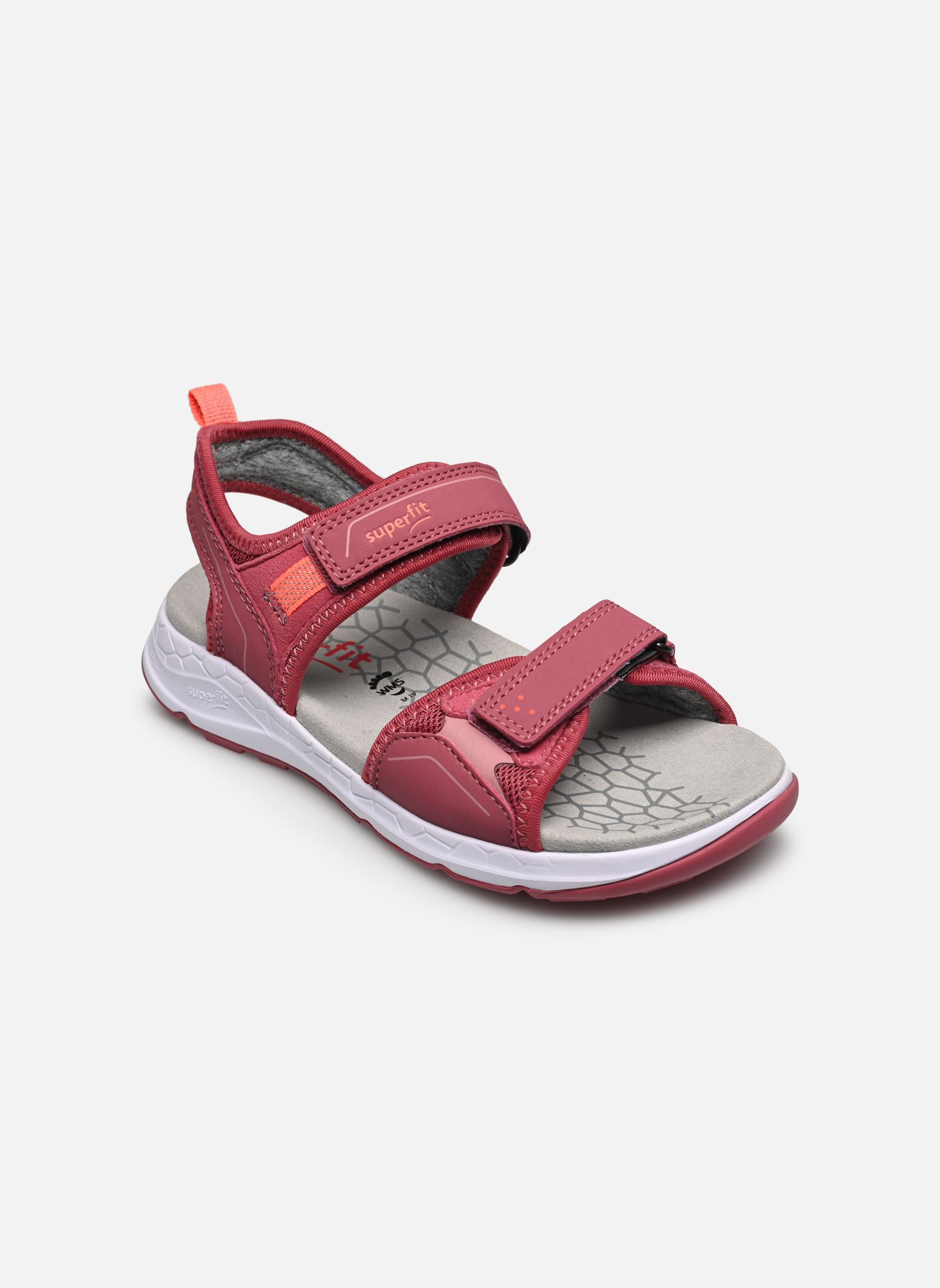 Sandalias CRISS CROSS niña rosa Superfit Sandalias CRISS CROSS niña rosa PINK/ORANGE