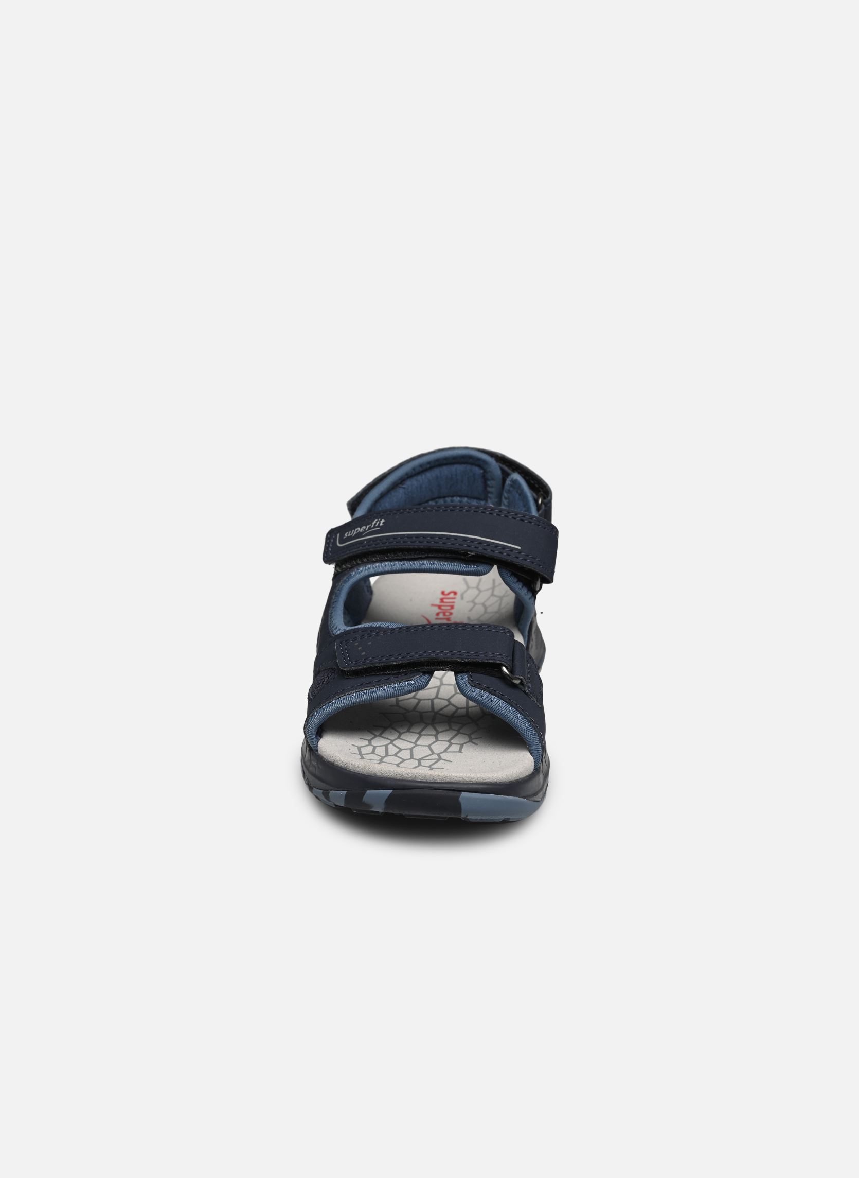 Sandales CRISS CROSS garçon bleu Superfit Sandales CRISS CROSS garçon bleu BLAU/HELLGRAU