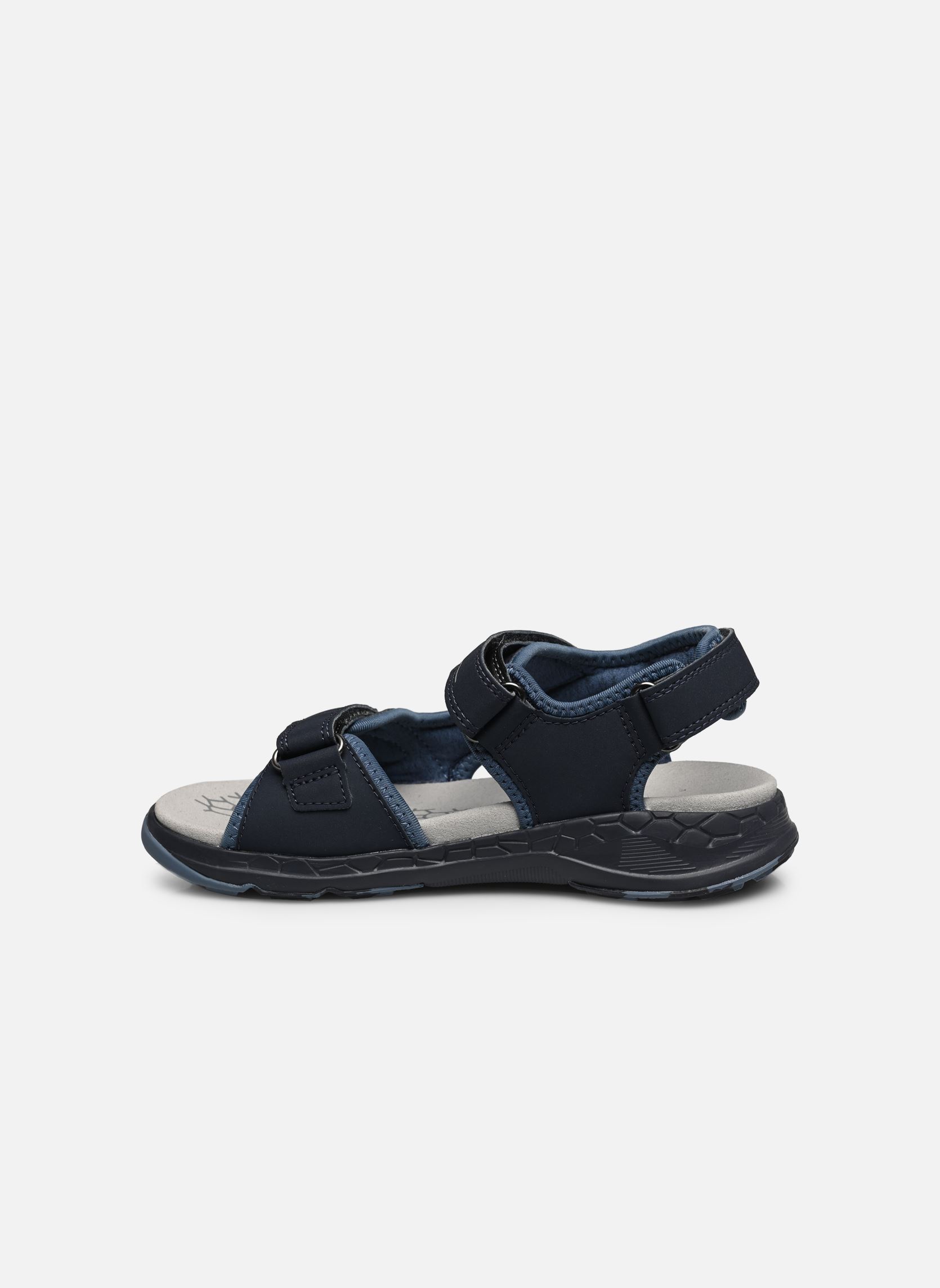 Sandales CRISS CROSS garçon bleu Superfit Sandales CRISS CROSS garçon bleu BLAU/HELLGRAU