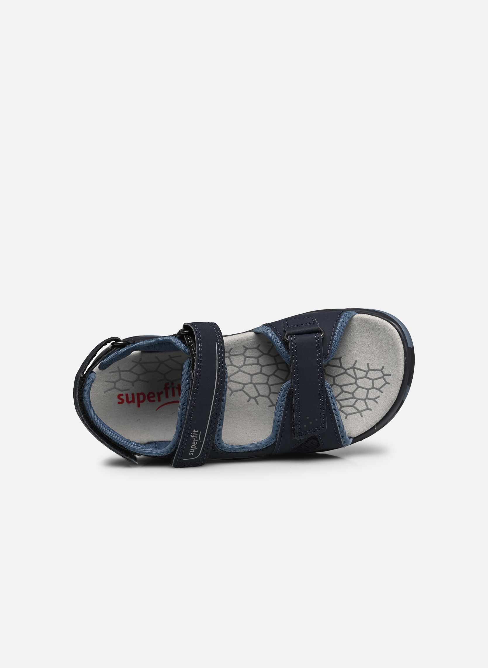 Superfit CRISS CROSS - Walking sandals - blau/türkis/turquoise - Zalando