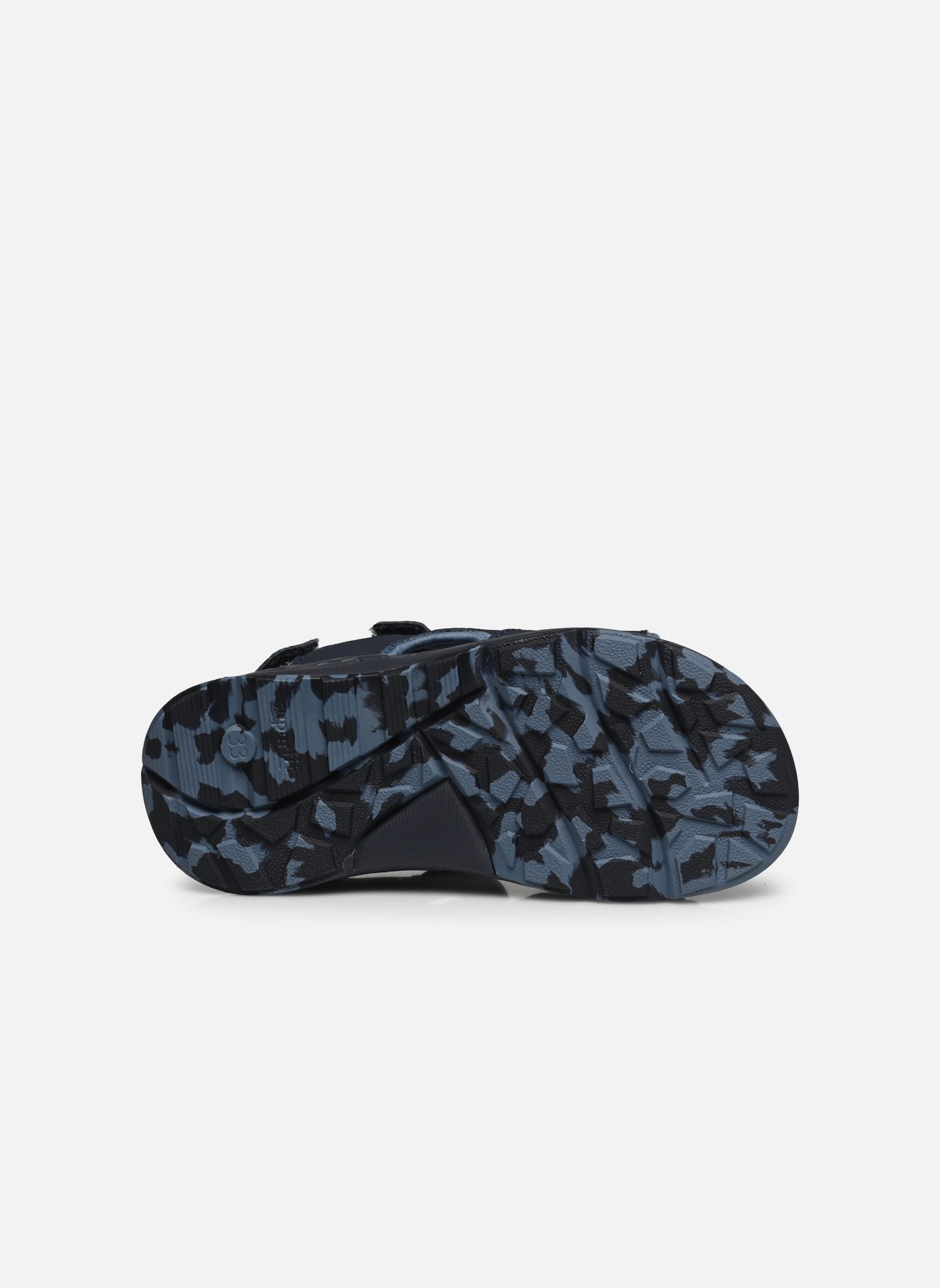 Sandales CRISS CROSS garçon bleu Superfit Sandales CRISS CROSS garçon bleu BLAU/HELLGRAU