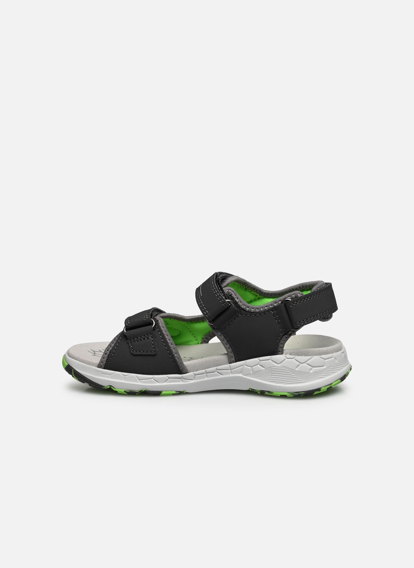 Sandales CRISS CROSS garçon gris Superfit Sandales CRISS CROSS garçon gris GRAU/HELLGRÜN