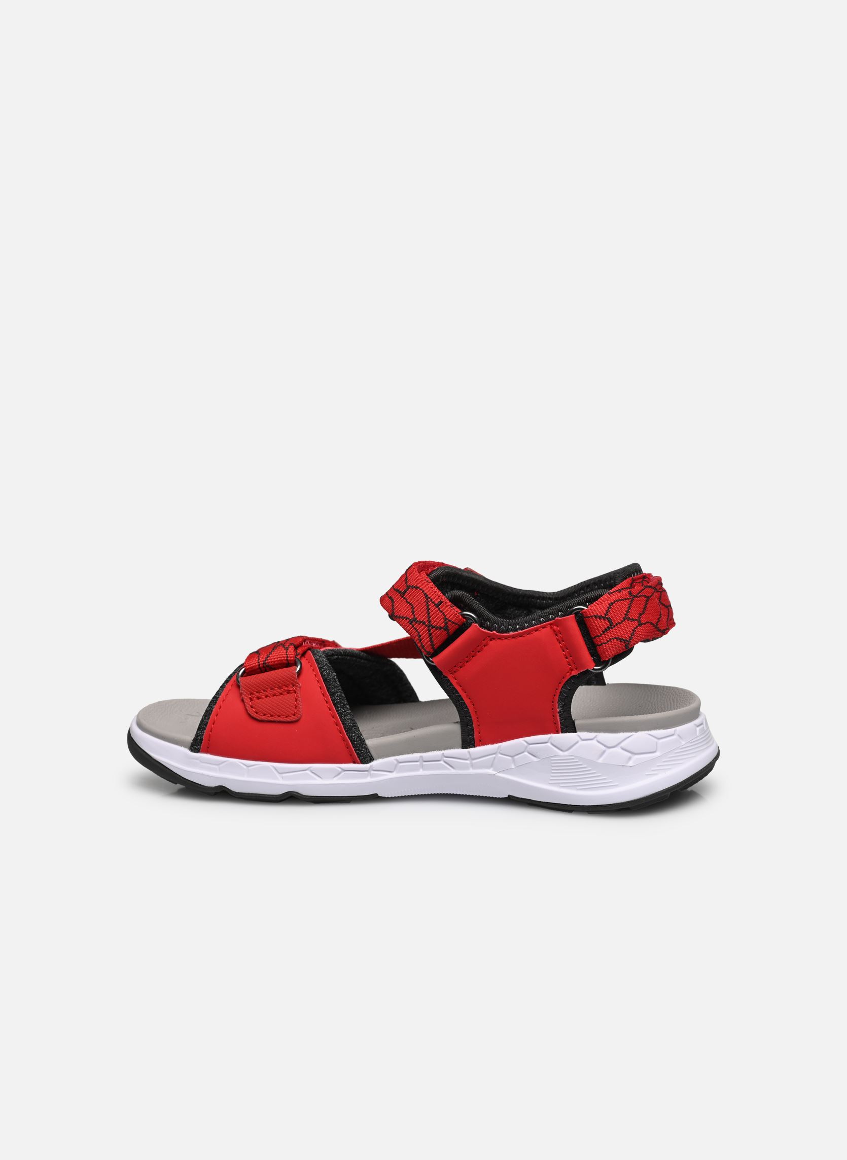 Sandales CRISS CROSS garçon rouge Superfit Sandales CRISS CROSS garçon rouge ROT/GRAU