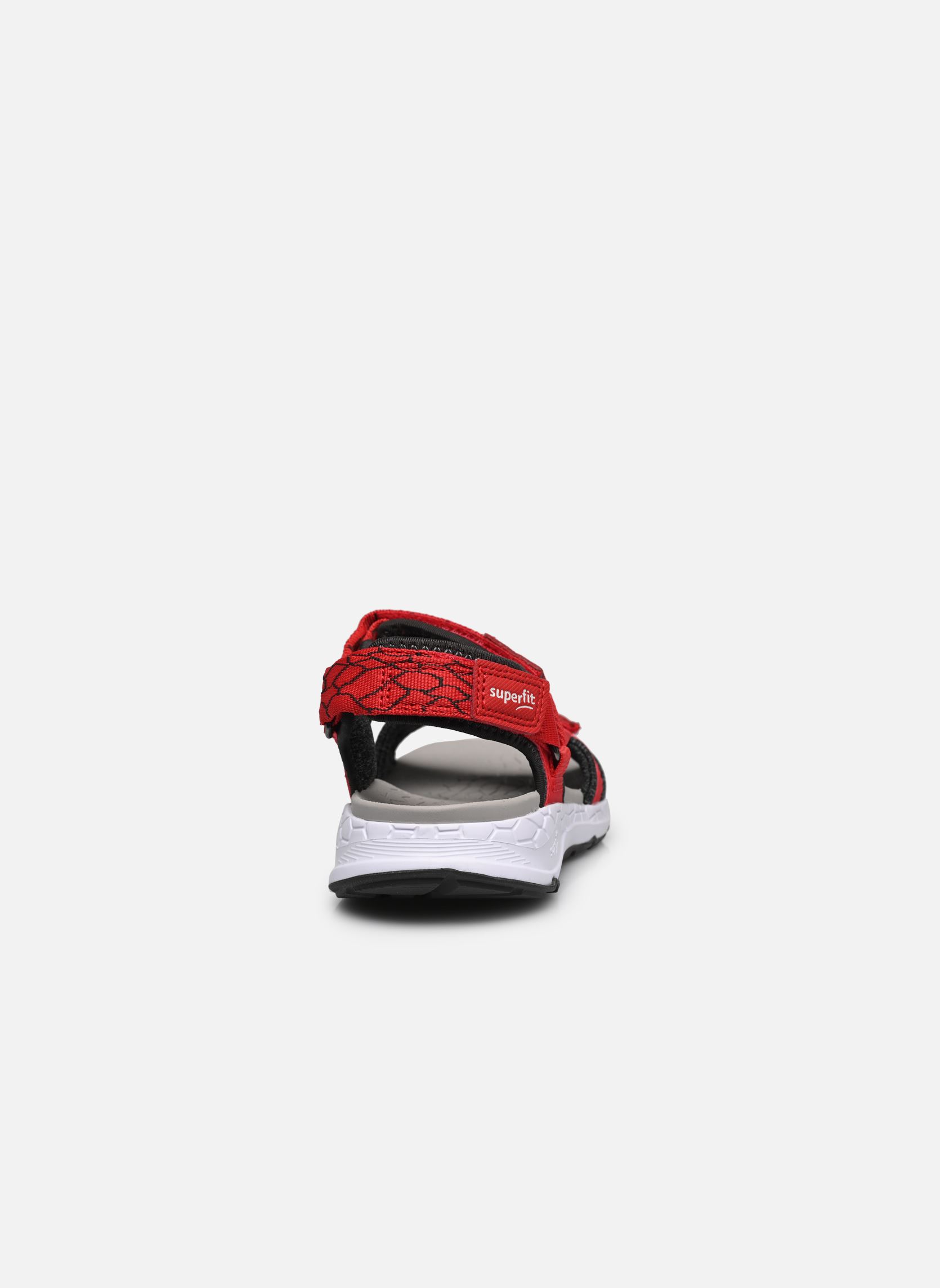 Sandales CRISS CROSS garçon rouge Superfit Sandales CRISS CROSS garçon rouge ROT/GRAU