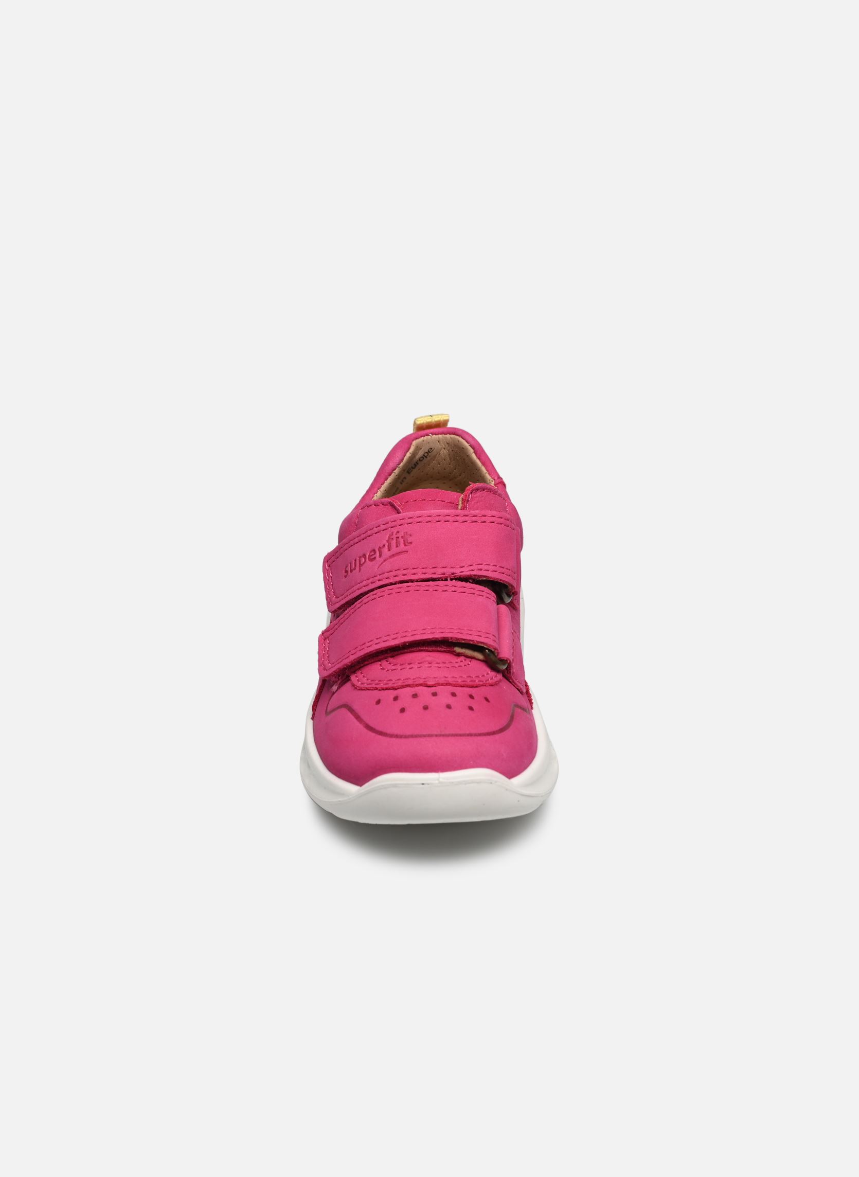 Baskets basses Breeze fille rose Superfit Baskets basses Breeze fille rose PINK/GELB