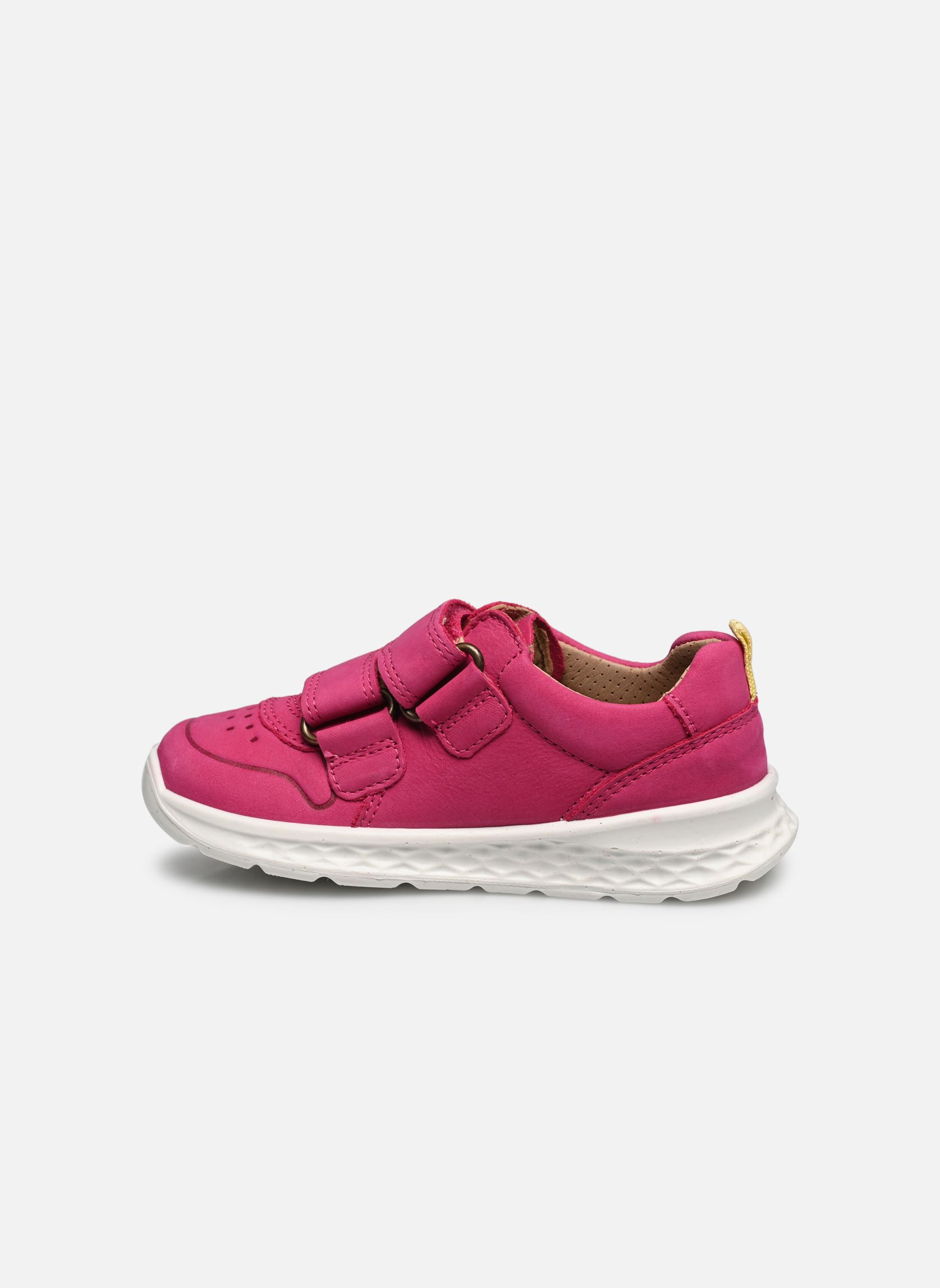 Baskets basses Breeze fille rose Superfit Baskets basses Breeze fille rose PINK/GELB