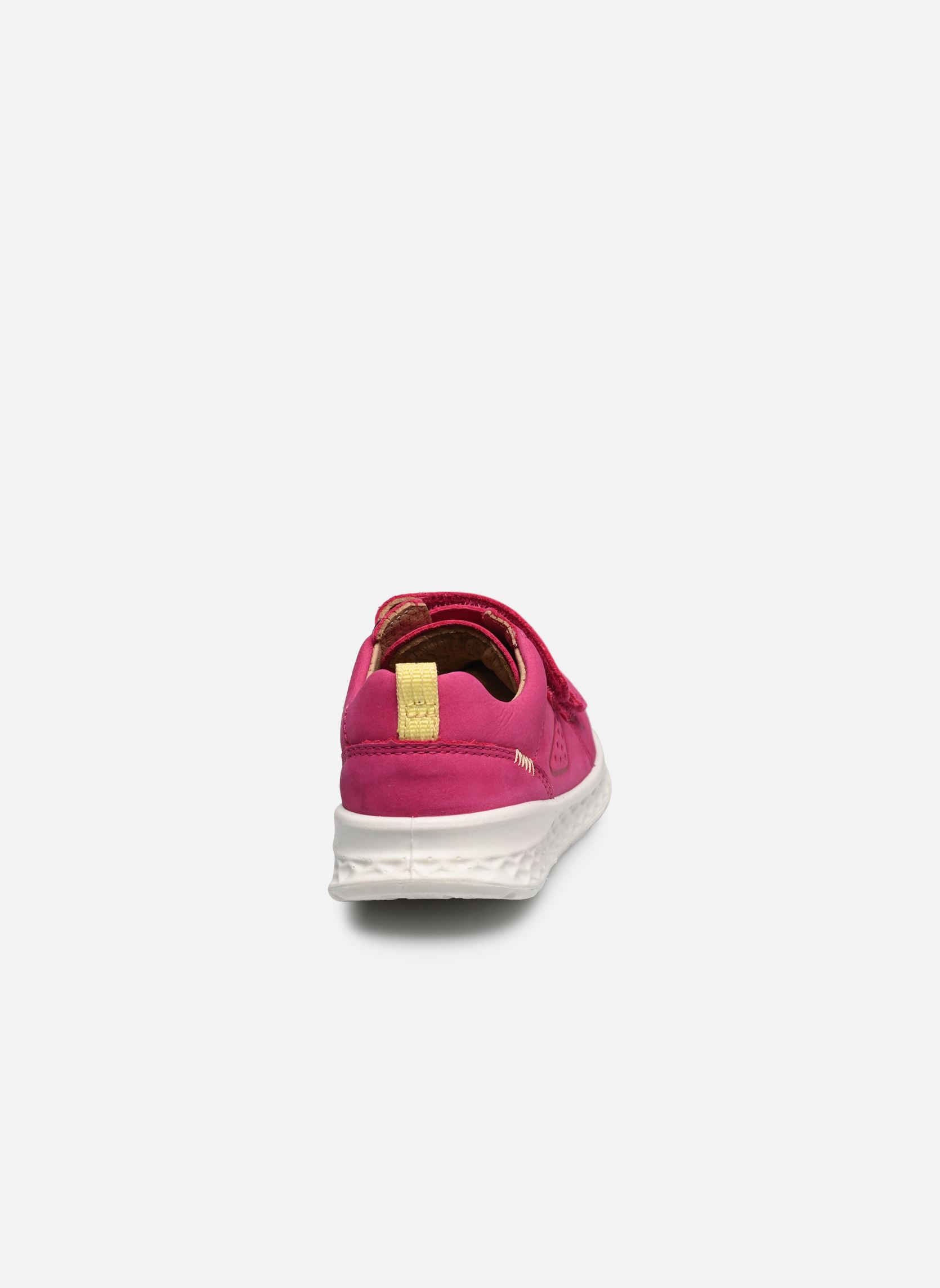 Baskets basses Breeze fille rose Superfit Baskets basses Breeze fille rose PINK/GELB
