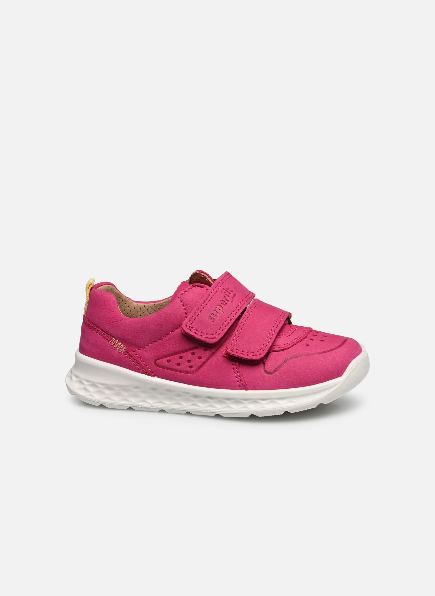 Baskets basses Breeze fille rose Superfit Baskets basses Breeze fille rose PINK/GELB