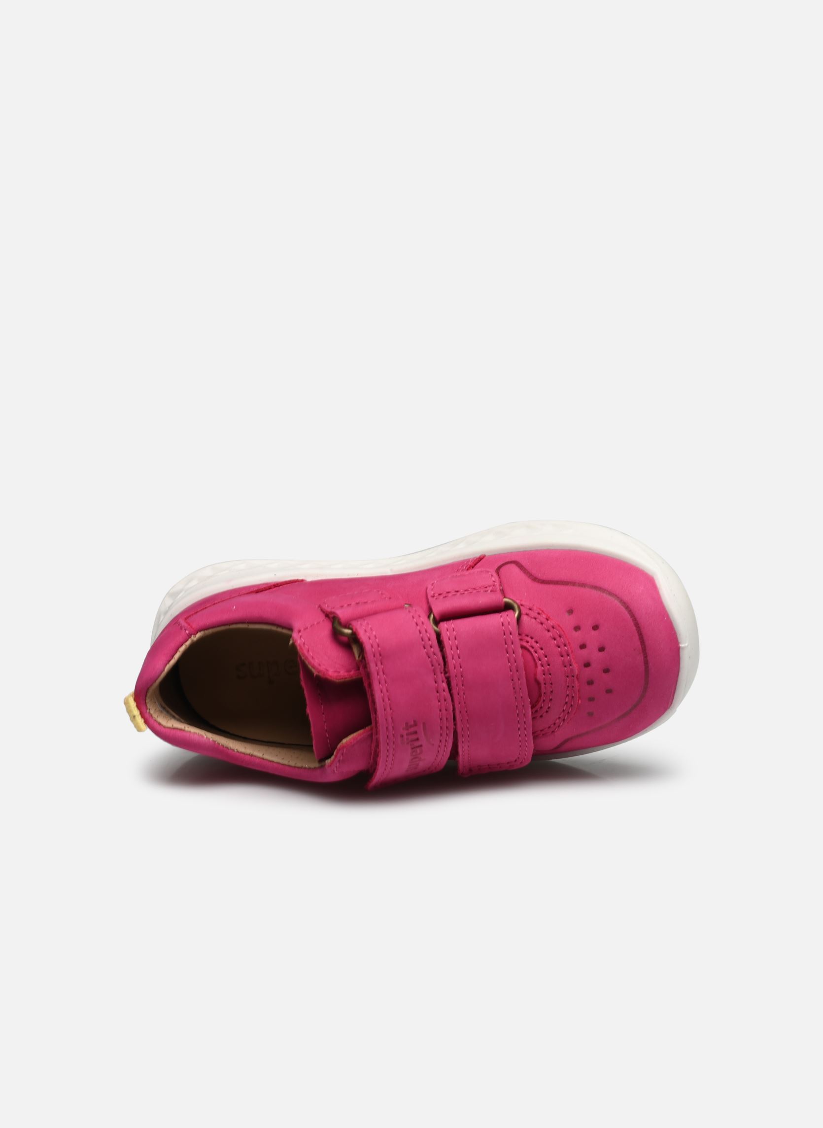 Baskets basses Breeze fille rose Superfit Baskets basses Breeze fille rose PINK/GELB