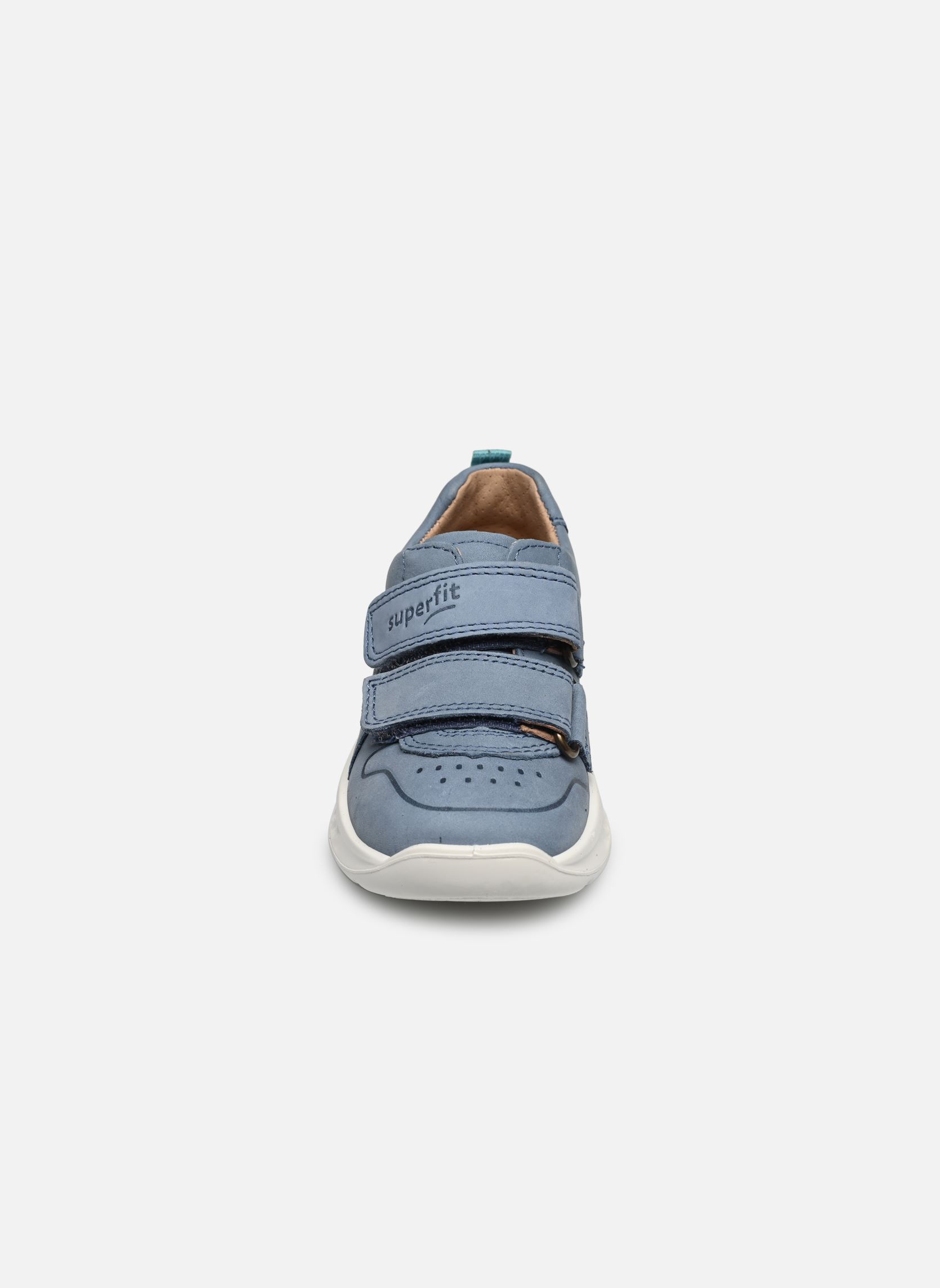 Niedrige Sneaker Breeze jungen blau Superfit Niedrige Sneaker Breeze jungen blau BLAU/HELLBLAU