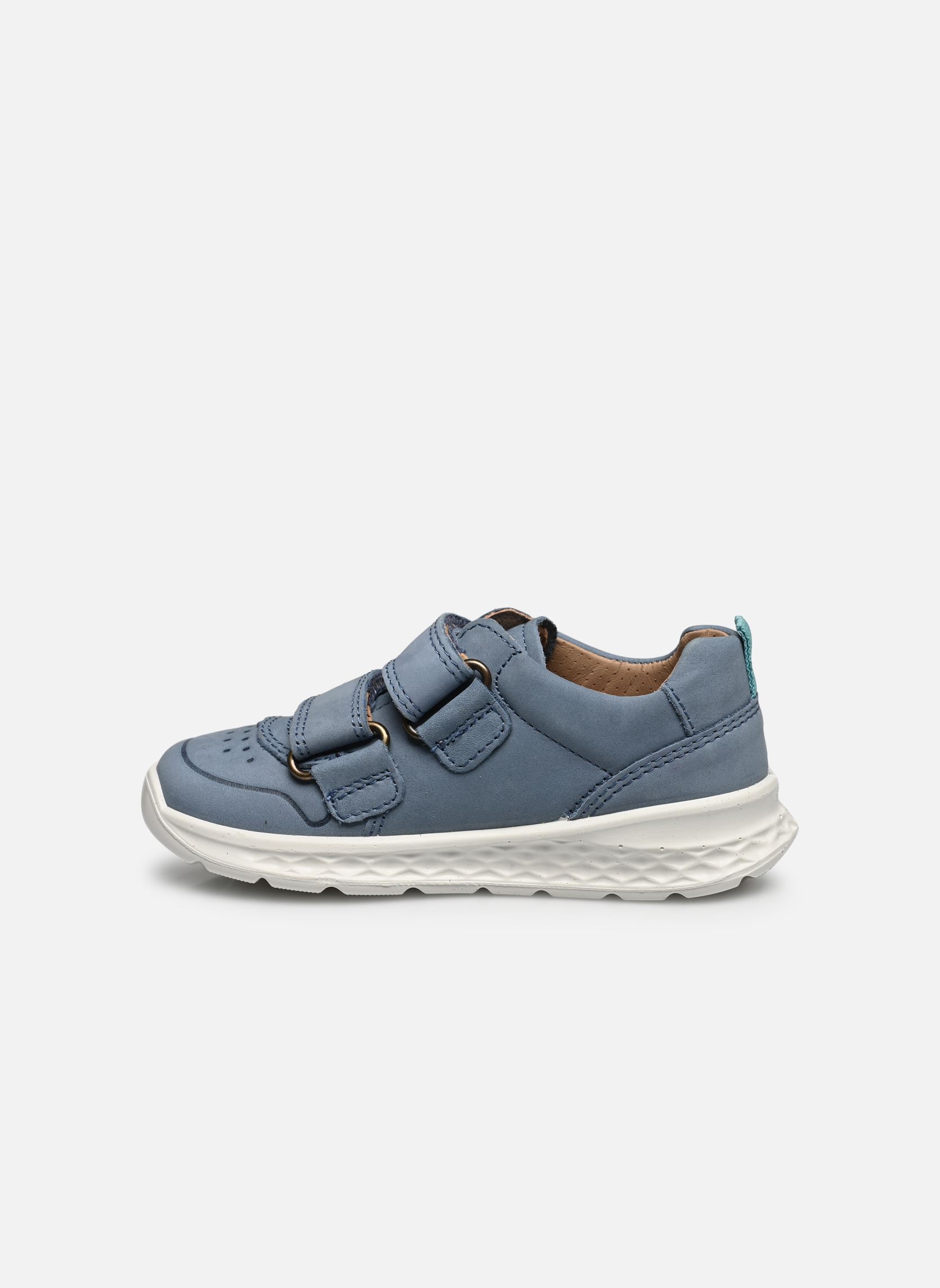 Niedrige Sneaker Breeze jungen blau Superfit Niedrige Sneaker Breeze jungen blau BLAU/HELLBLAU
