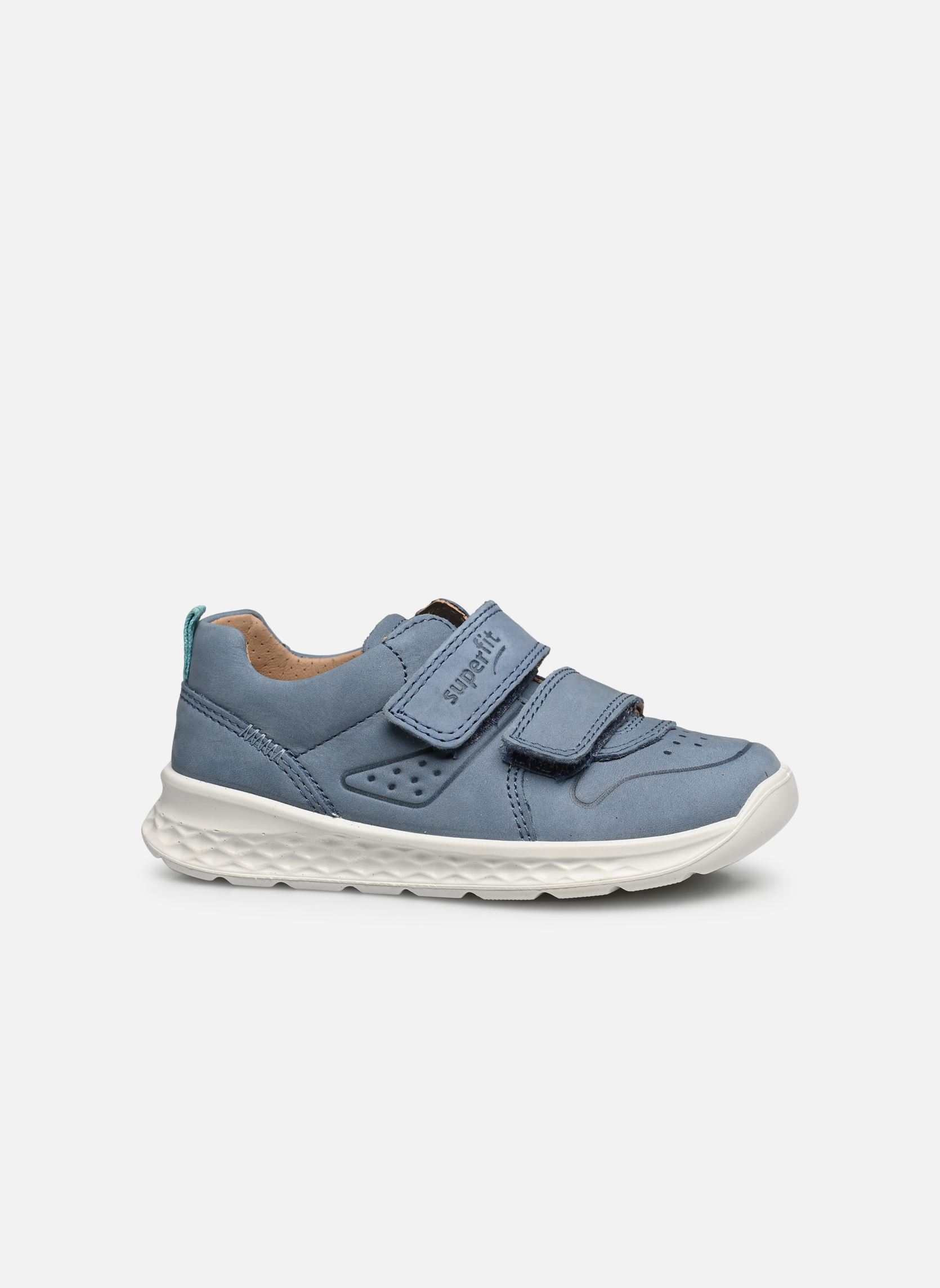 Niedrige Sneaker Breeze jungen blau Superfit Niedrige Sneaker Breeze jungen blau BLAU/HELLBLAU