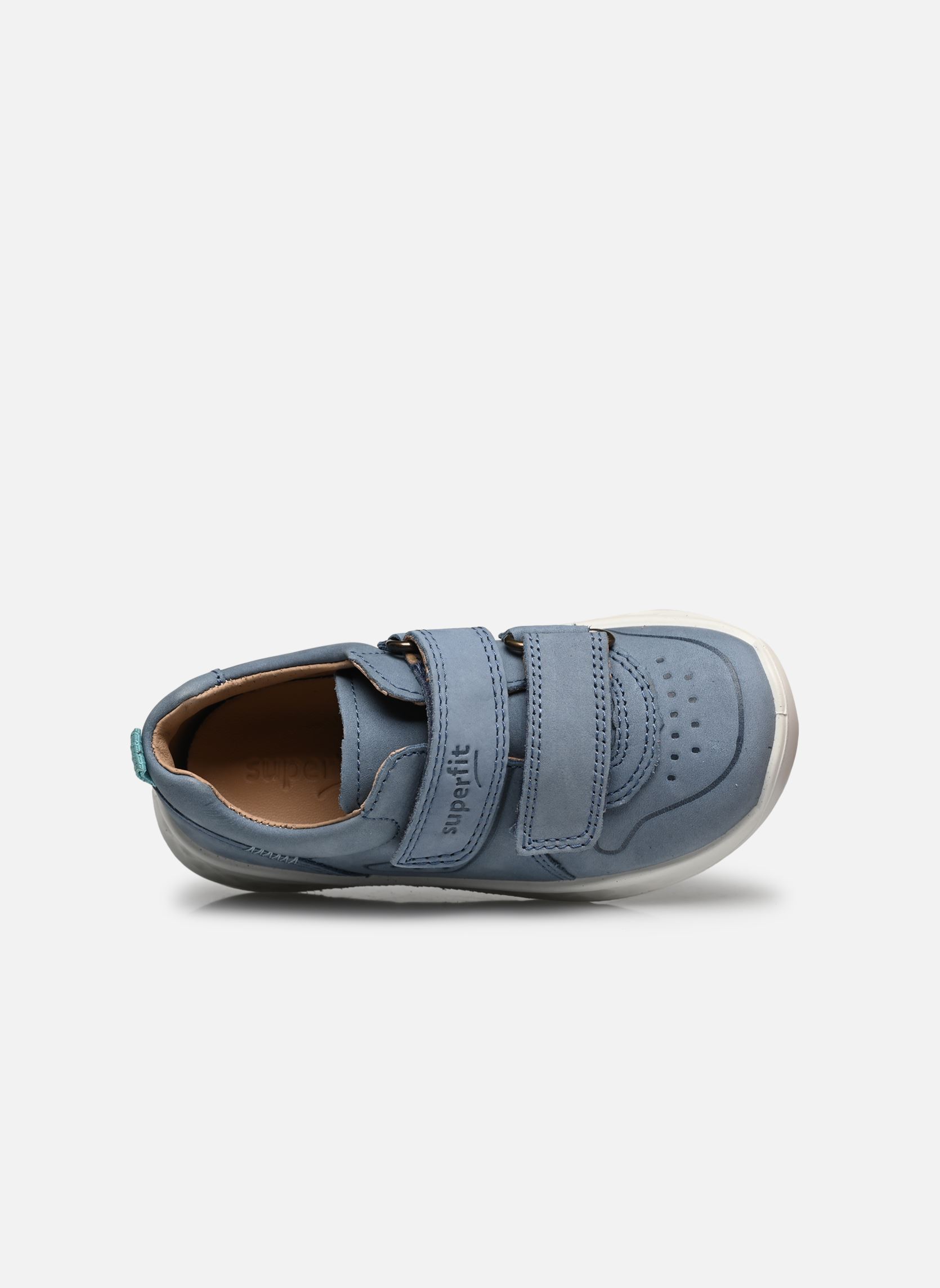 Niedrige Sneaker Breeze jungen blau Superfit Niedrige Sneaker Breeze jungen blau BLAU/HELLBLAU