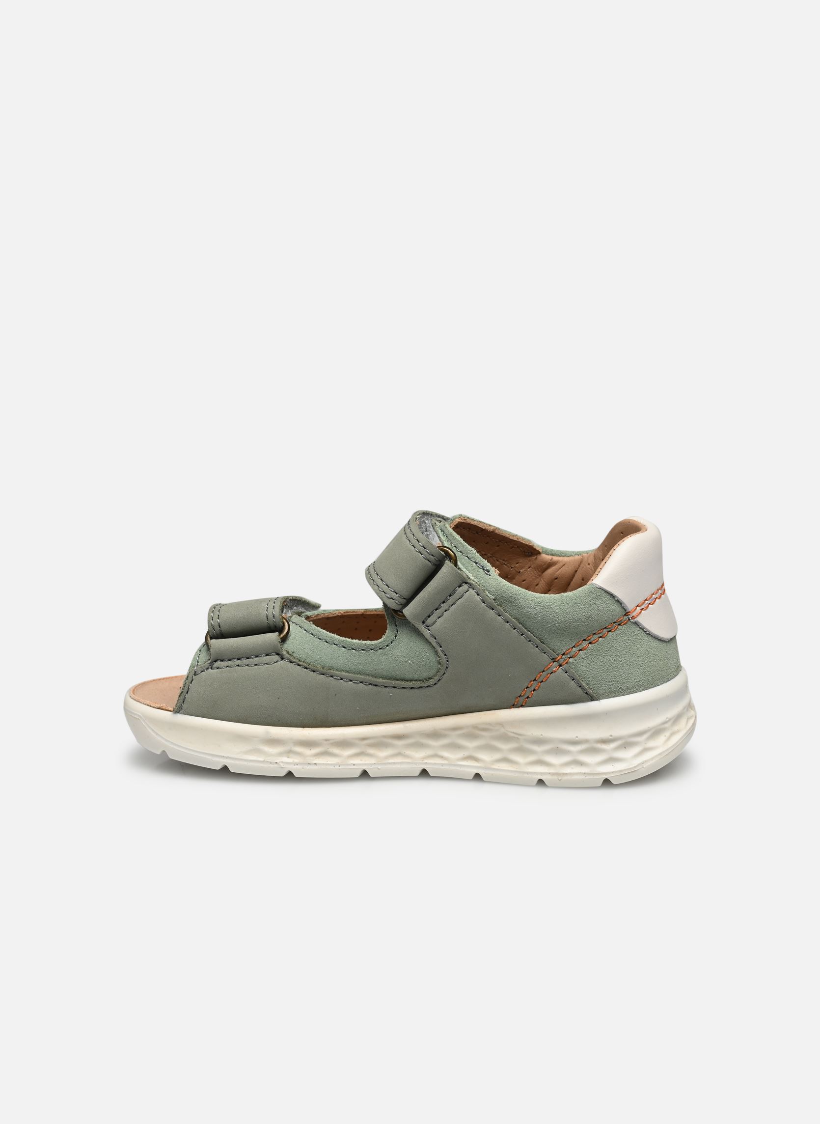 Sandalen LAGOON jungen grün Superfit Sandalen LAGOON jungen grün HELLGRÜN/ORANGE