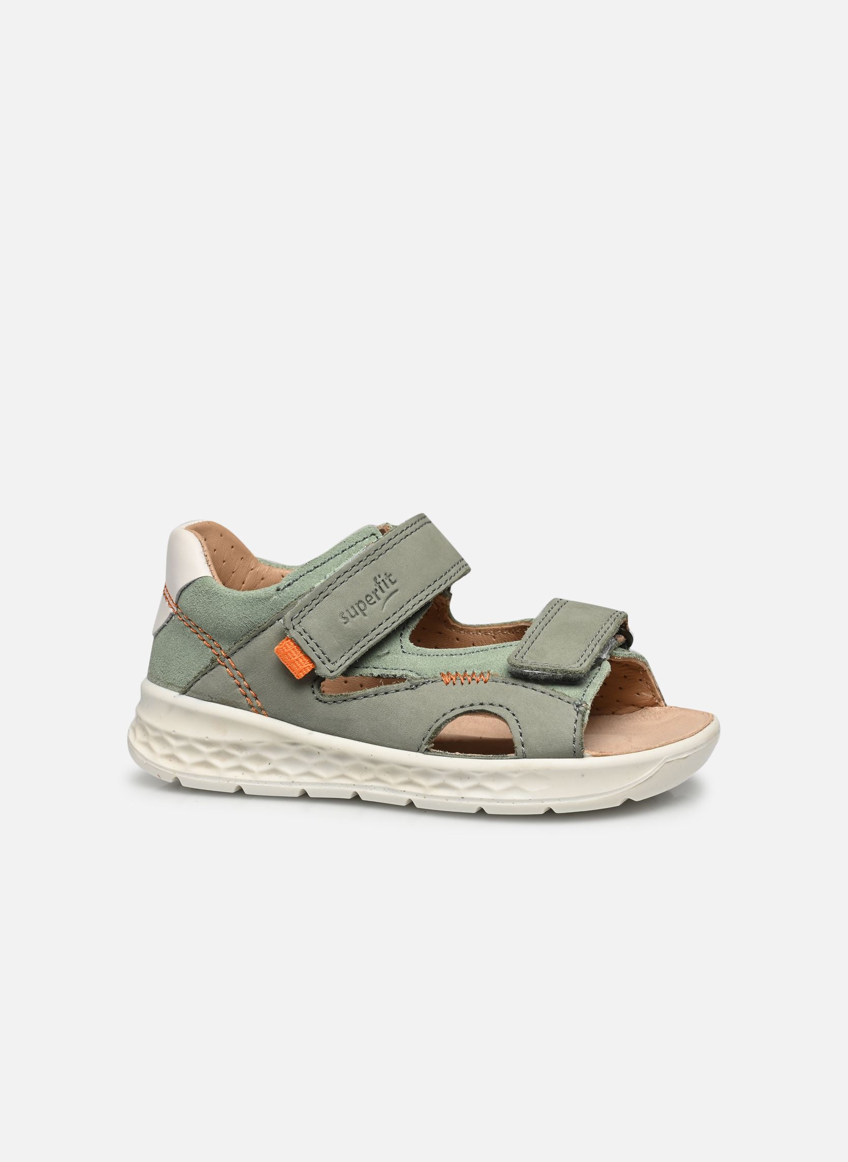 Sandalen LAGOON jungen grün Superfit Sandalen LAGOON jungen grün HELLGRÜN/ORANGE