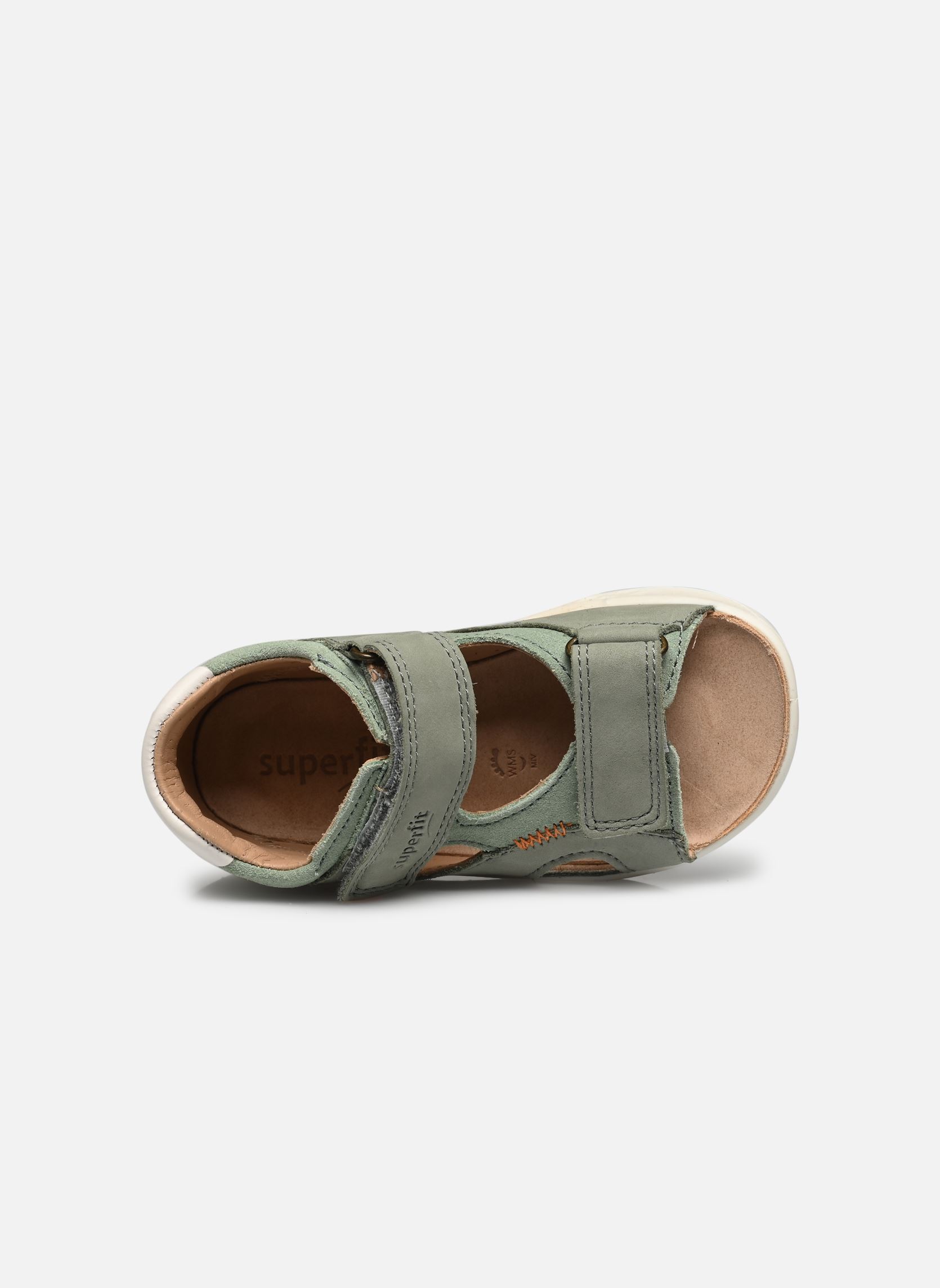 Sandalen LAGOON jungen grün Superfit Sandalen LAGOON jungen grün HELLGRÜN/ORANGE