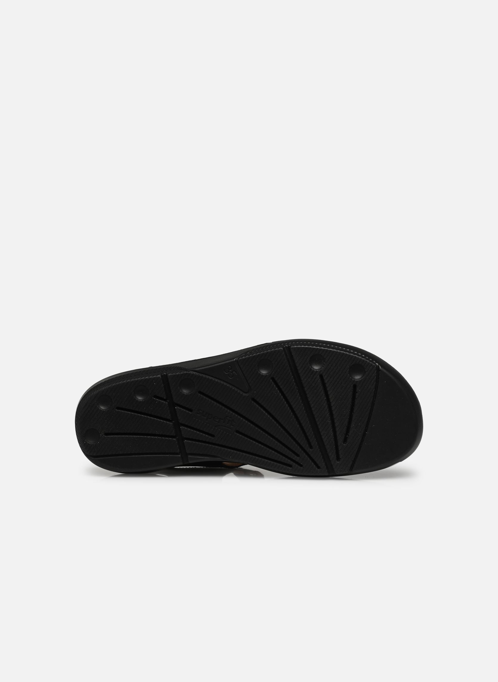 Sandalen PALOMA mädchen schwarz Superfit Sandalen PALOMA mädchen schwarz SCHWARZ