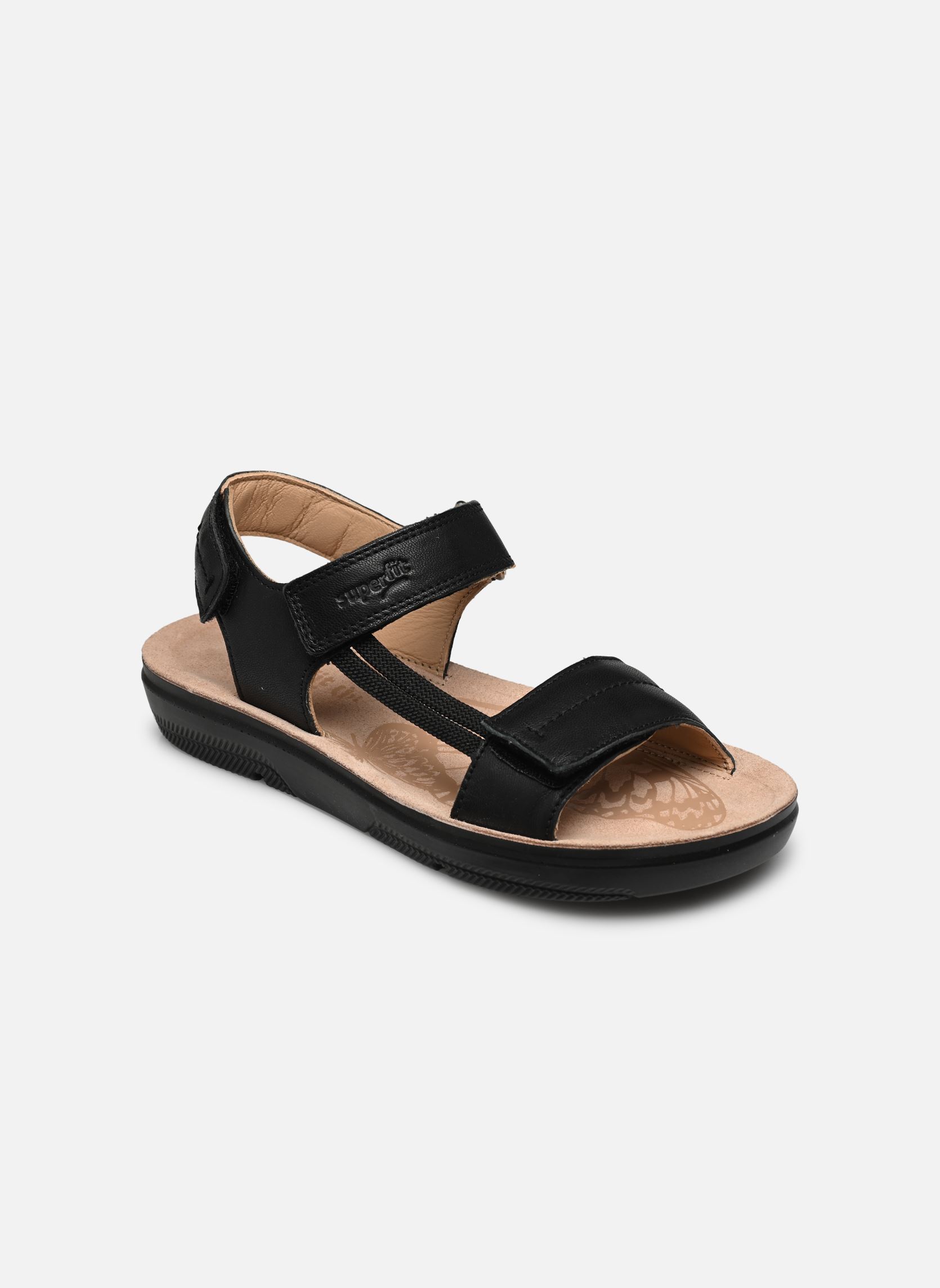 Sandalen PALOMA mädchen schwarz Superfit Sandalen PALOMA mädchen schwarz SCHWARZ