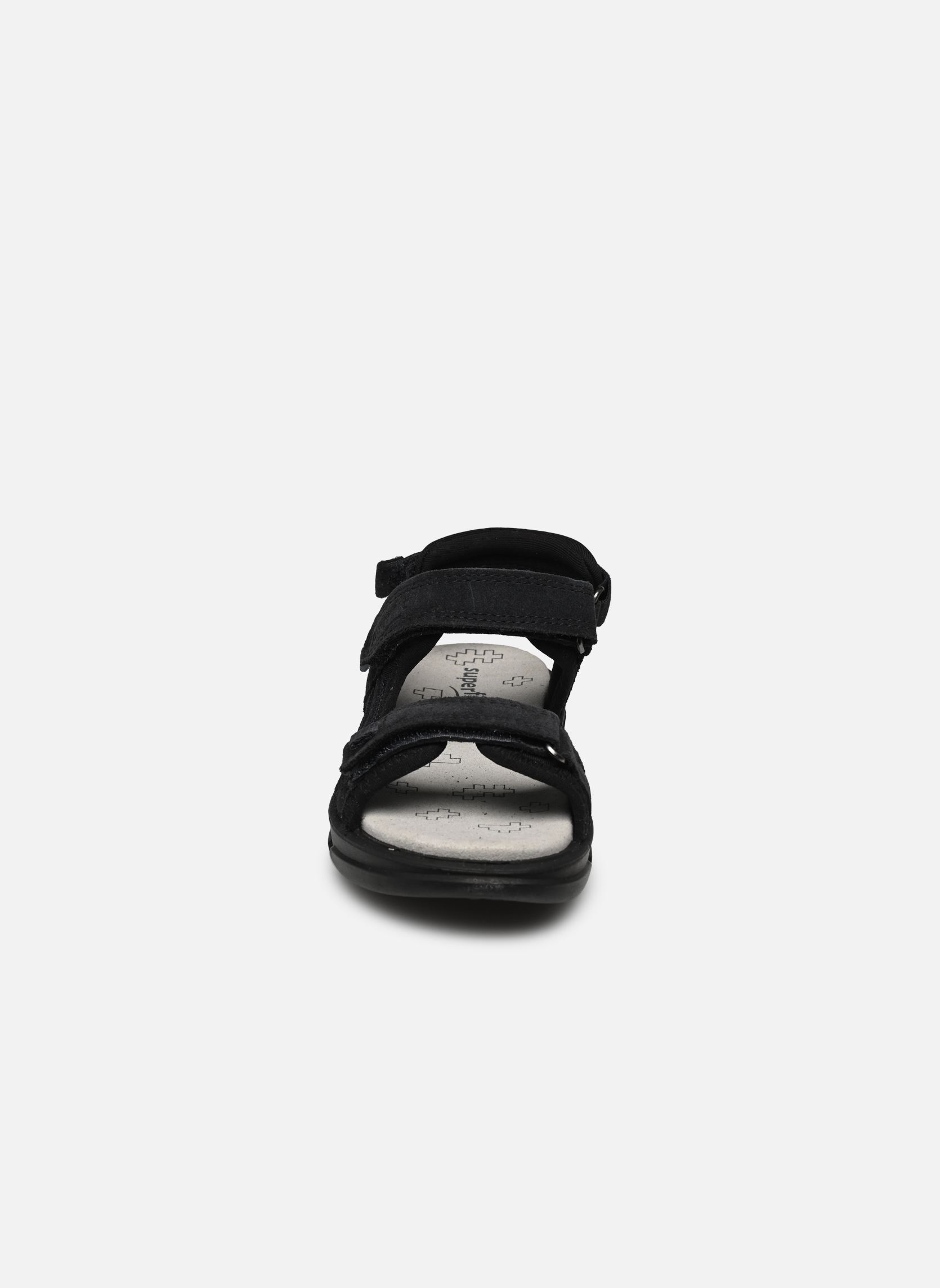 Sandalen PIXIE jungen schwarz Superfit Sandalen PIXIE jungen schwarz GRAU/SCHWARZ