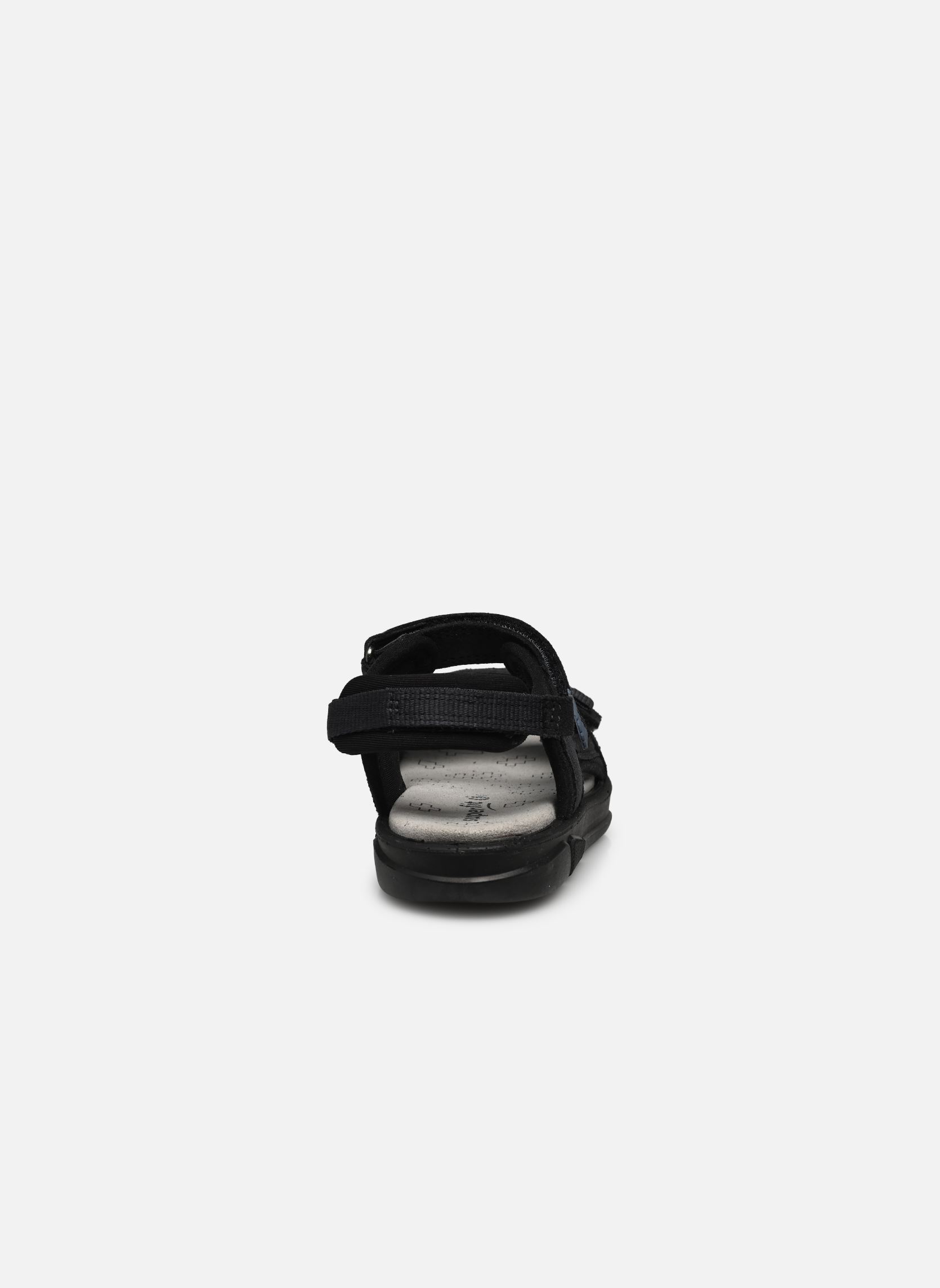 Sandalen PIXIE jungen schwarz Superfit Sandalen PIXIE jungen schwarz GRAU/SCHWARZ