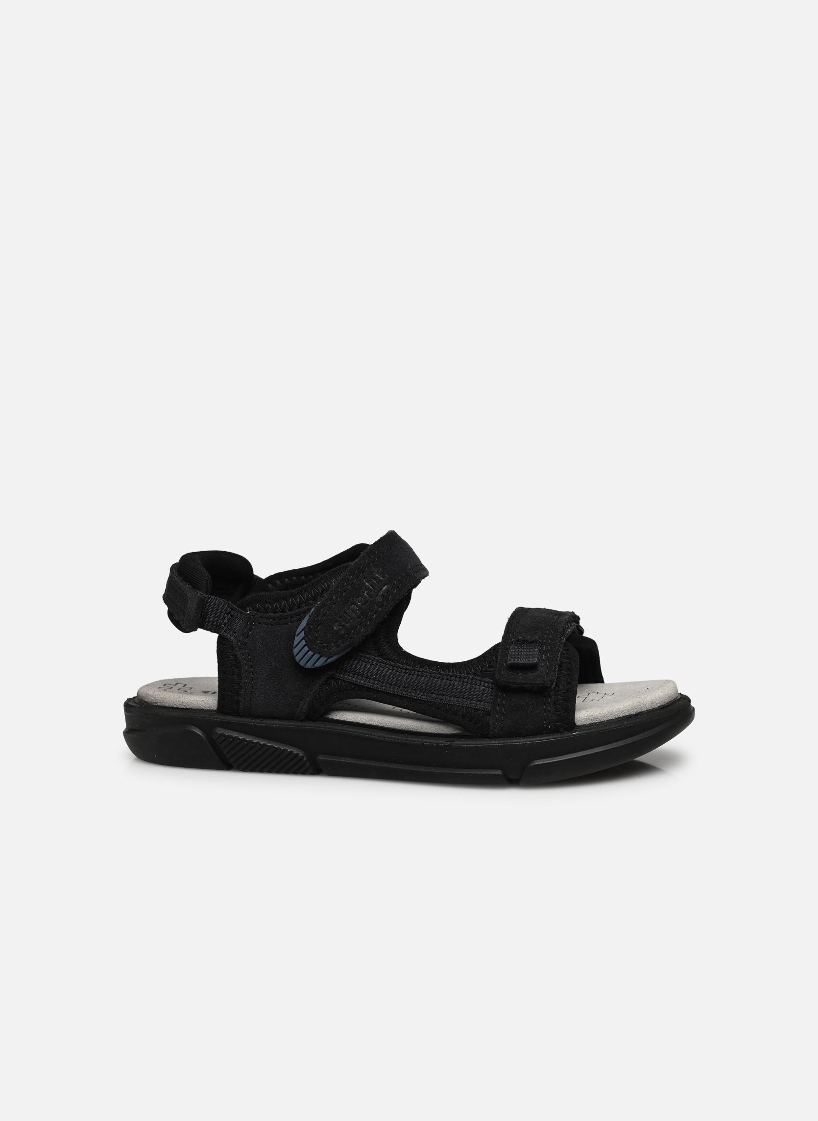 Sandalen PIXIE jungen schwarz Superfit Sandalen PIXIE jungen schwarz GRAU/SCHWARZ