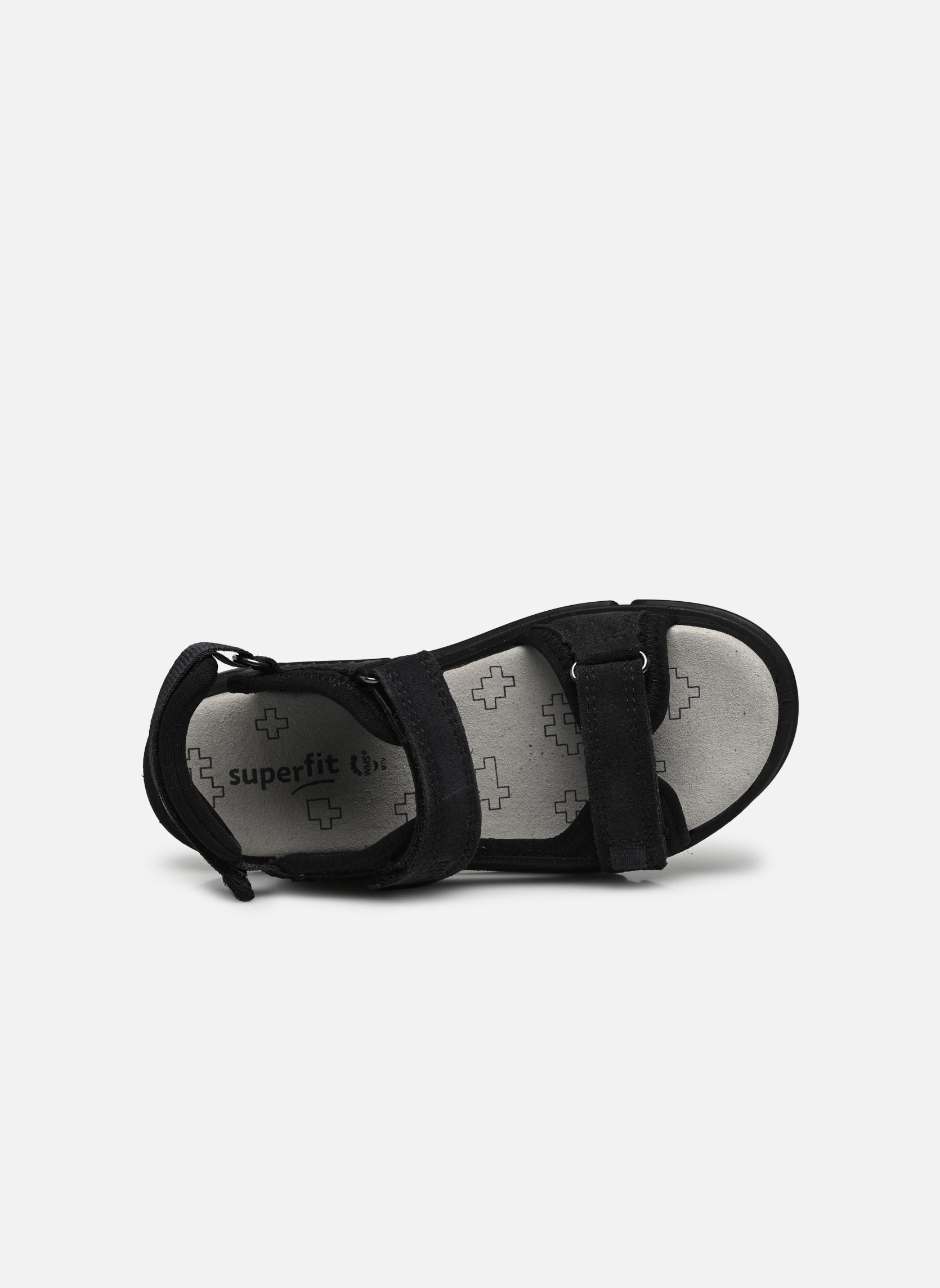 Sandalen PIXIE jungen schwarz Superfit Sandalen PIXIE jungen schwarz GRAU/SCHWARZ