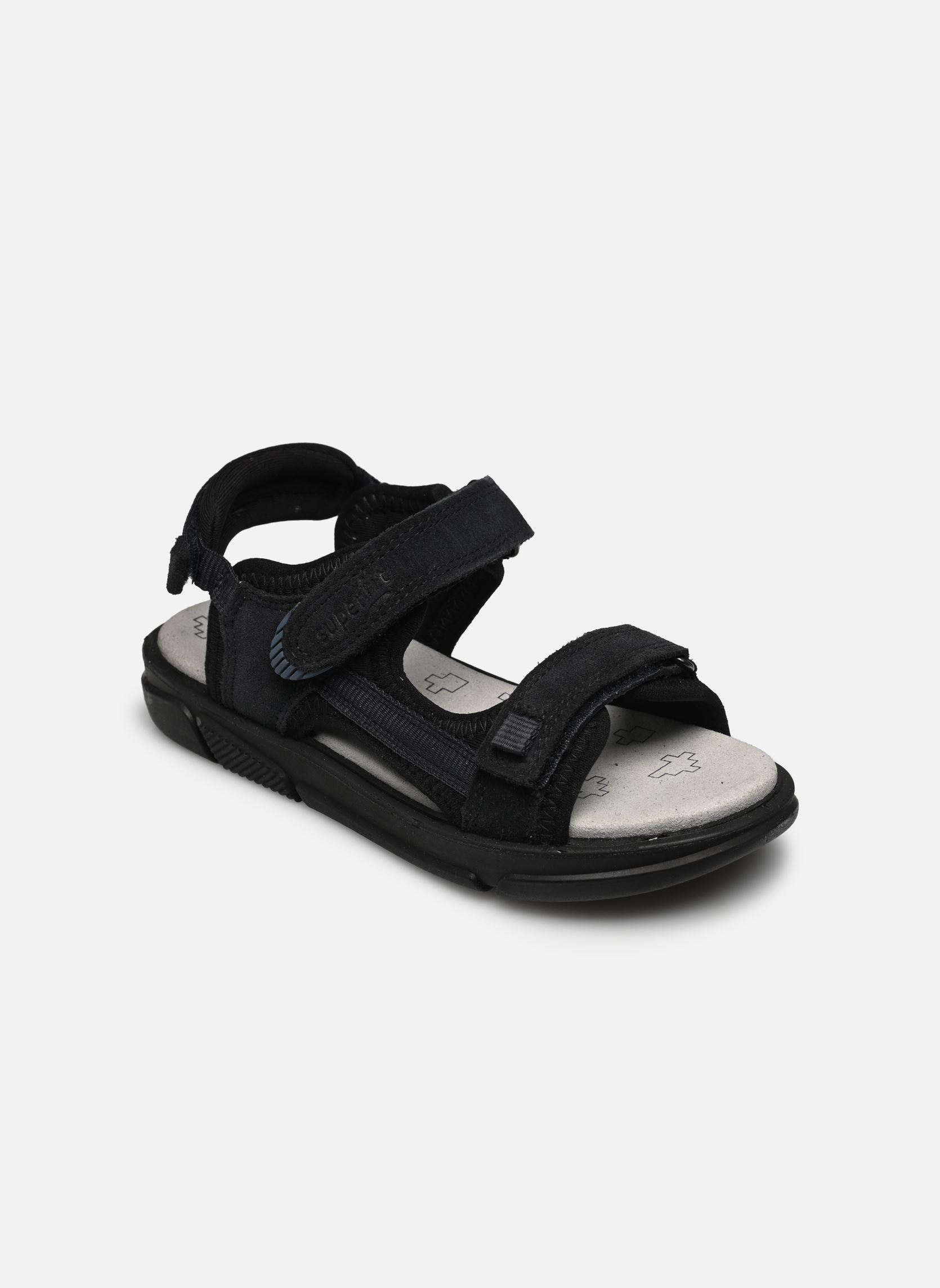 Sandalen PIXIE jungen schwarz Superfit Sandalen PIXIE jungen schwarz GRAU/SCHWARZ