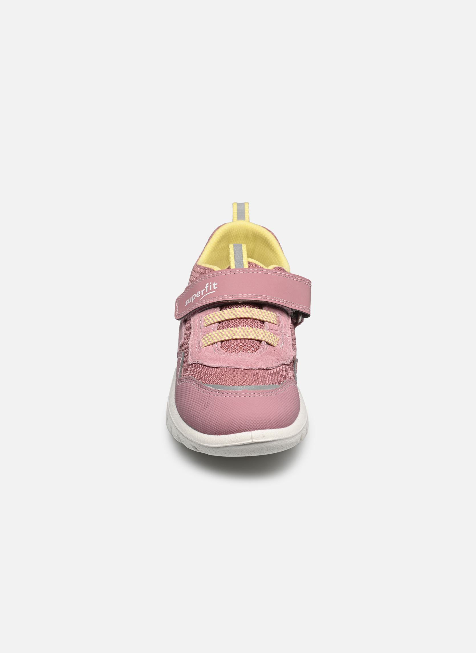 Niedrige Sneaker SPORT7 MINI mädchen rosa Superfit Niedrige Sneaker SPORT7 MINI mädchen rosa ROSA/GELB