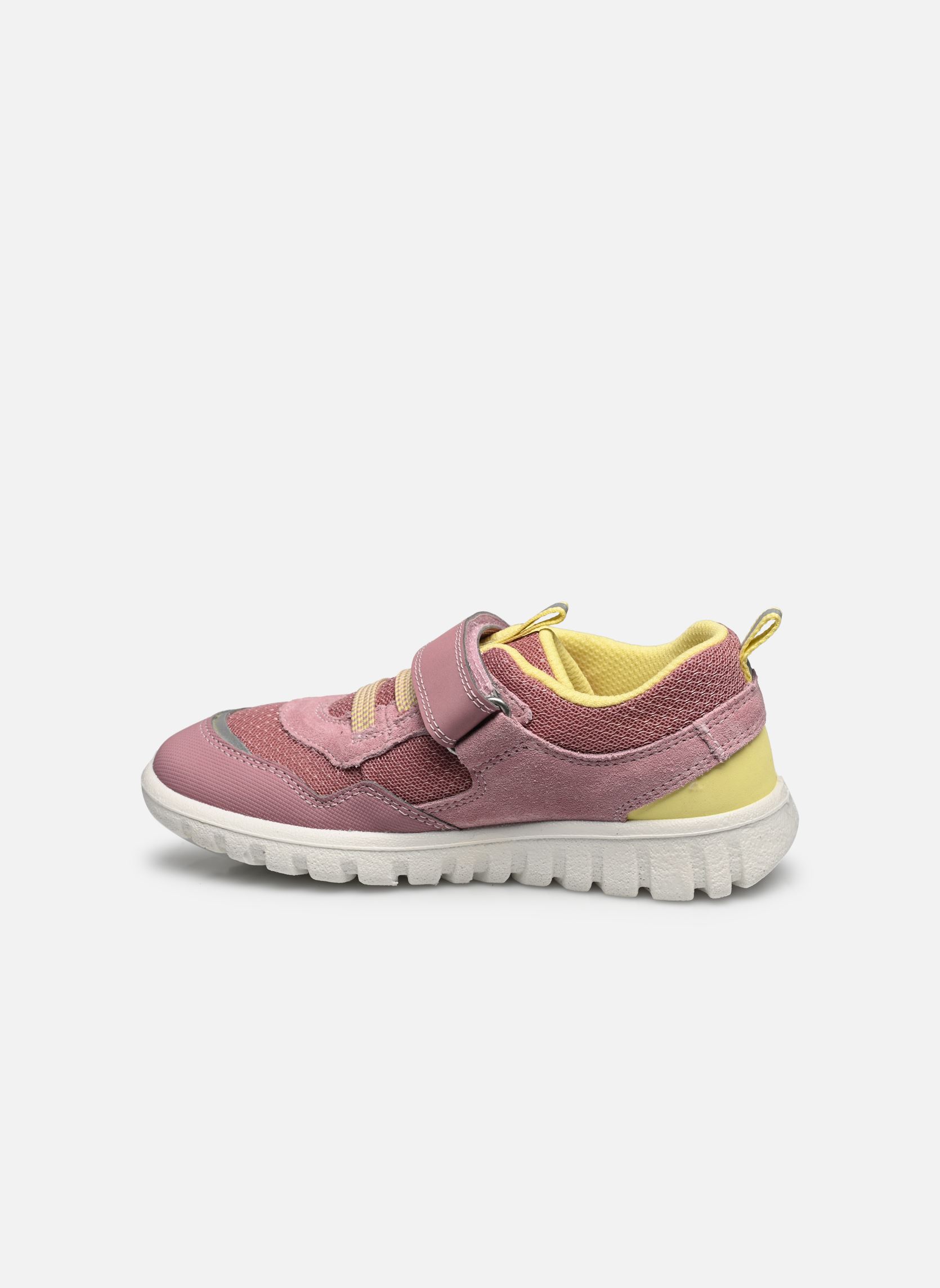 Niedrige Sneaker SPORT7 MINI mädchen rosa Superfit Niedrige Sneaker SPORT7 MINI mädchen rosa ROSA/GELB