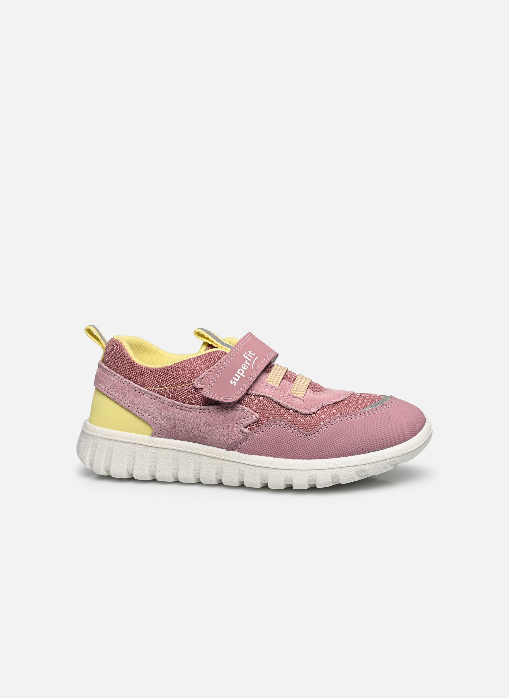 Niedrige Sneaker SPORT7 MINI mädchen rosa Superfit Niedrige Sneaker SPORT7 MINI mädchen rosa ROSA/GELB