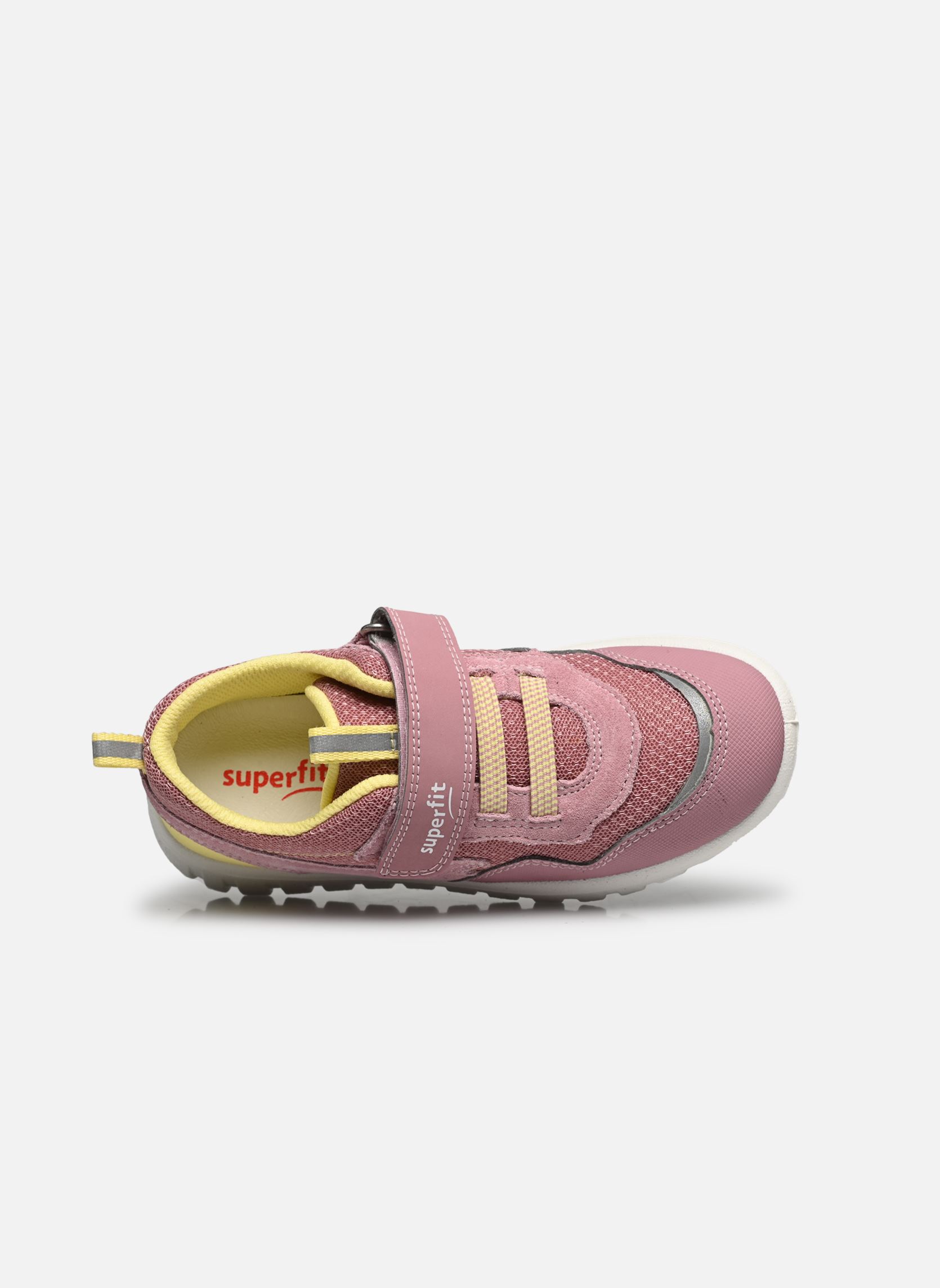 Niedrige Sneaker SPORT7 MINI mädchen rosa Superfit Niedrige Sneaker SPORT7 MINI mädchen rosa ROSA/GELB