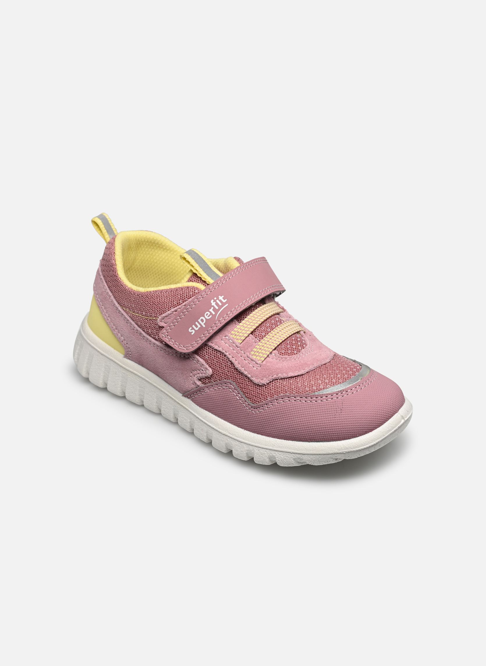 Niedrige Sneaker SPORT7 MINI mädchen rosa Superfit Niedrige Sneaker SPORT7 MINI mädchen rosa ROSA/GELB