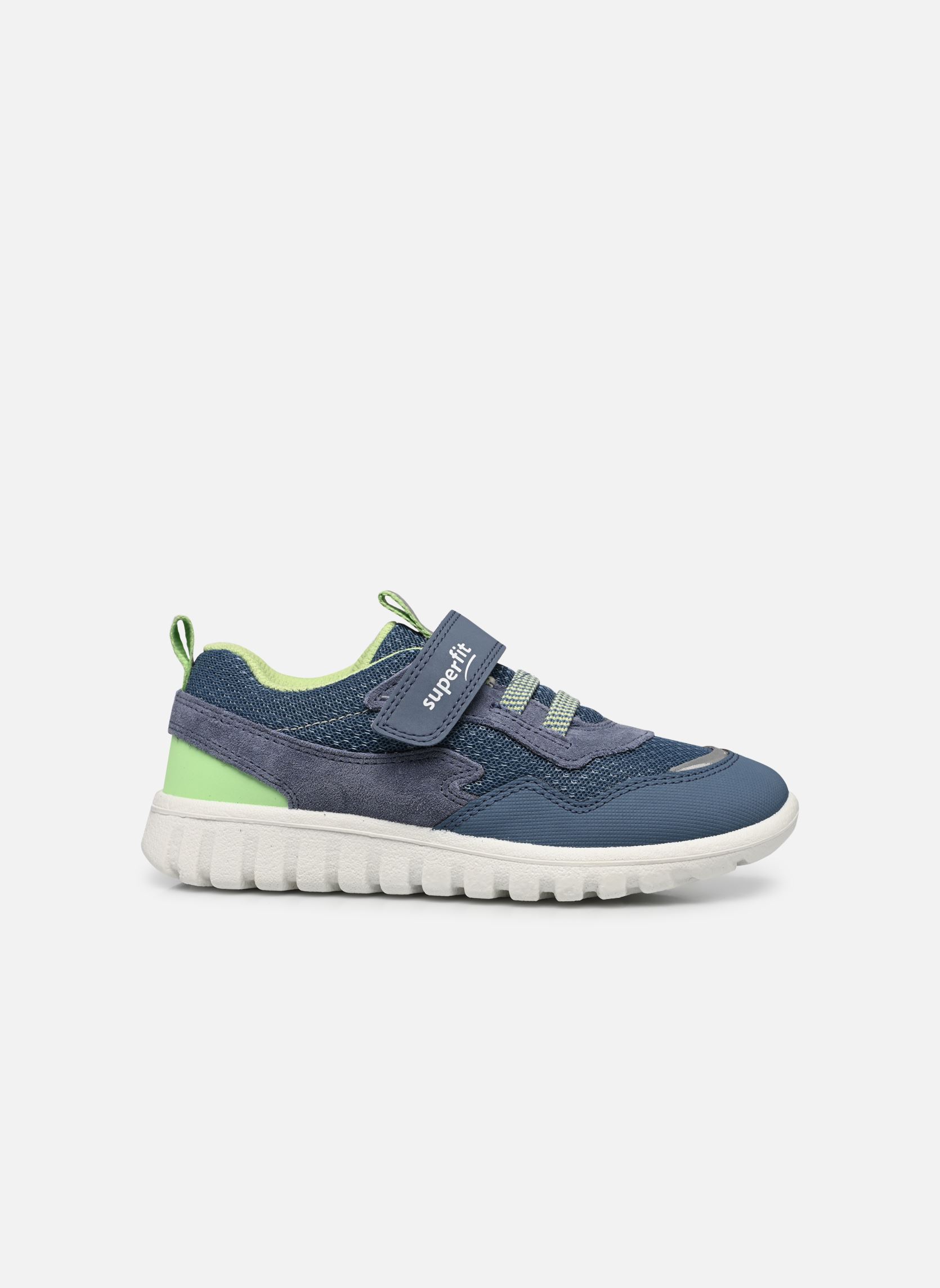 Baskets basses SPORT7 MINI garçon bleu Superfit Baskets basses SPORT7 MINI garçon bleu BLAU/HELLGRÜN